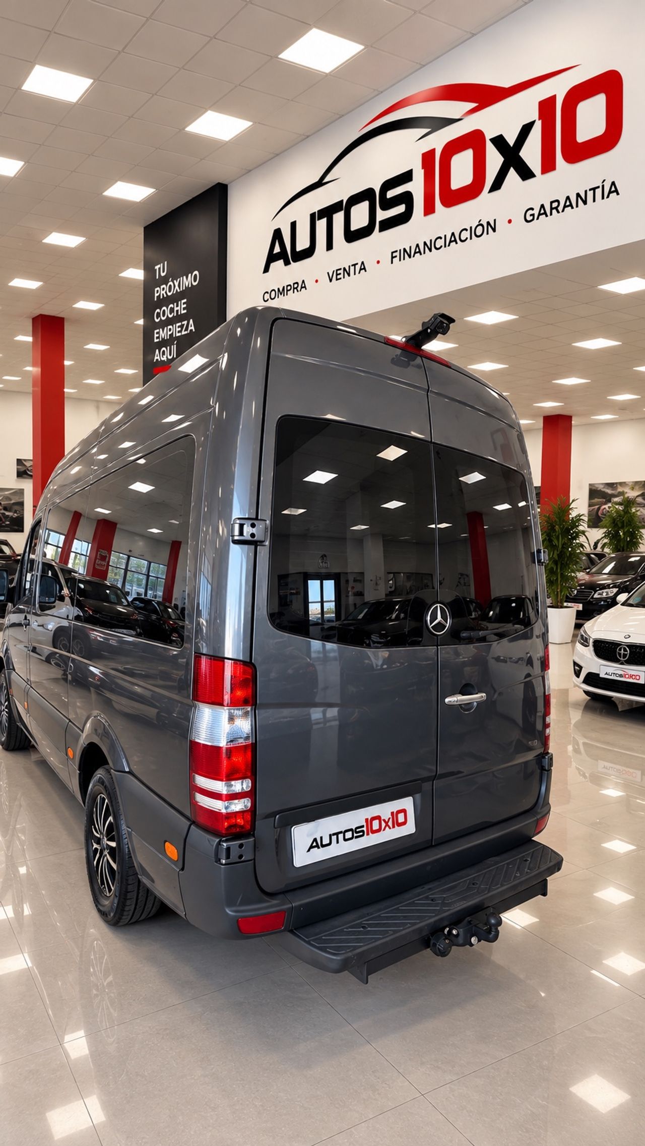 Mercedes Sprinter 9PLAZAS - Foto 4