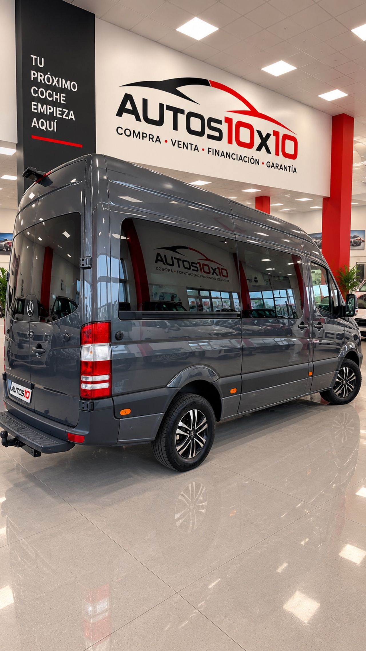 Mercedes Sprinter 9PLAZAS - Foto 6
