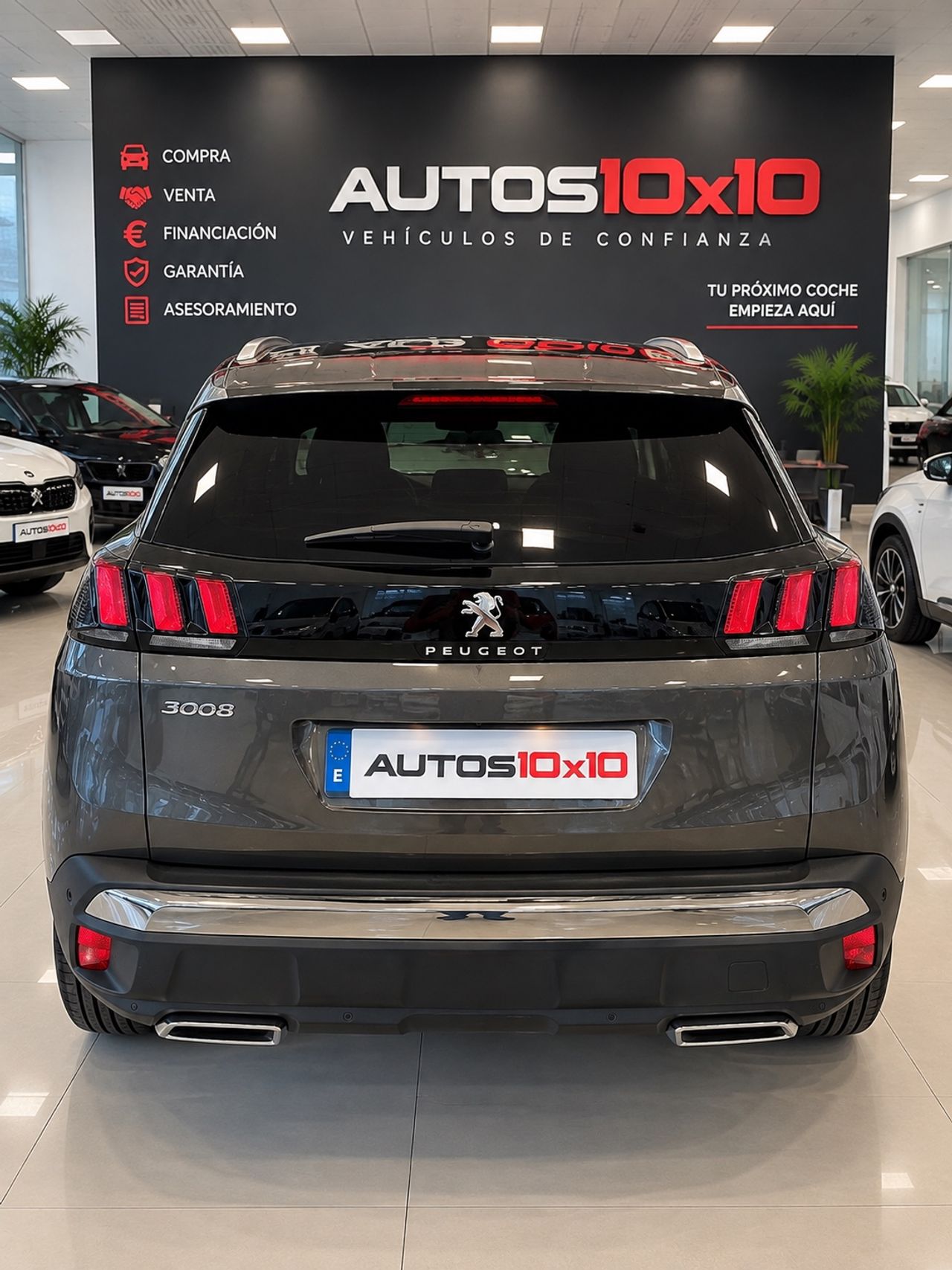 Peugeot 3008 Gt 180cv Gt 180 CV nacional - Foto 6