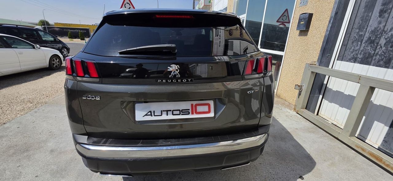 Peugeot 3008 Gt 180cv Gt 180 CV nacional - Foto 7