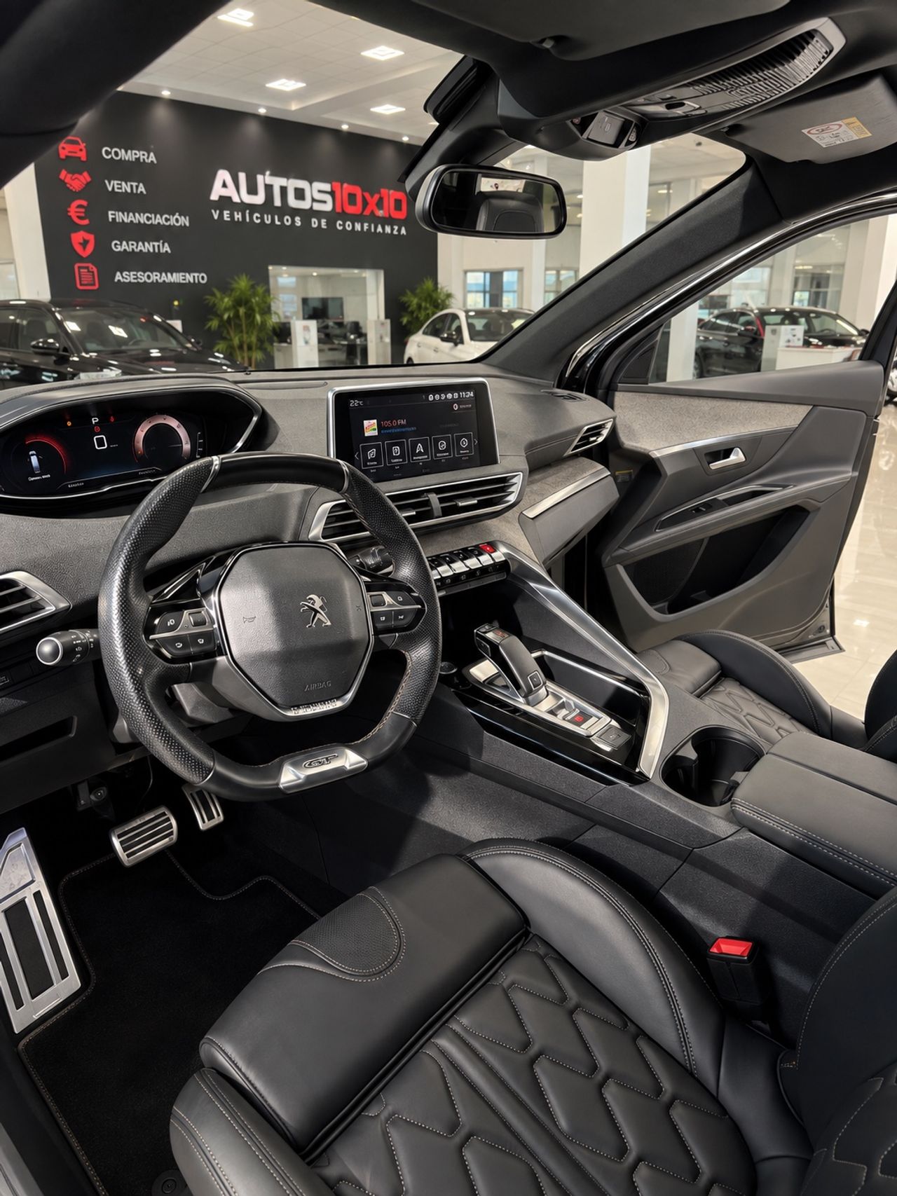 Peugeot 3008 Gt 180cv Gt 180 CV nacional - Foto 13