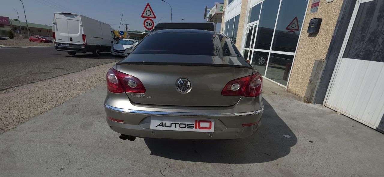 Volkswagen Passat CC 1.8 gasolina 160cv - Foto 6