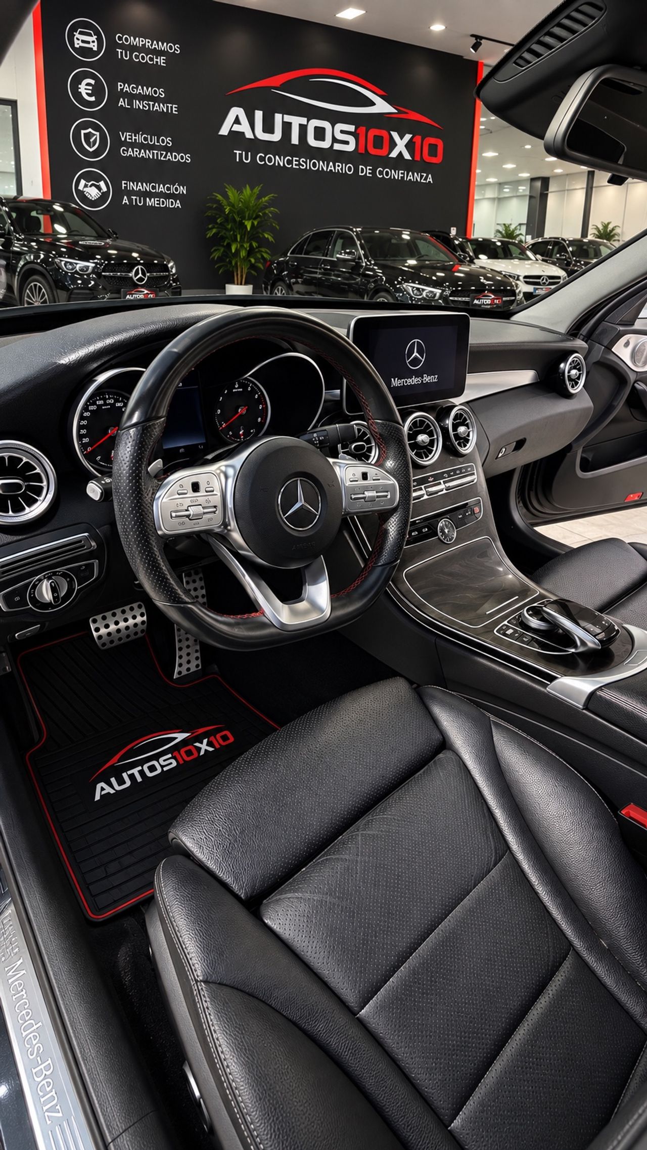 Mercedes Clase C C 220 d Berlina 7G-TRONIC PLUS pack amg - Foto 12