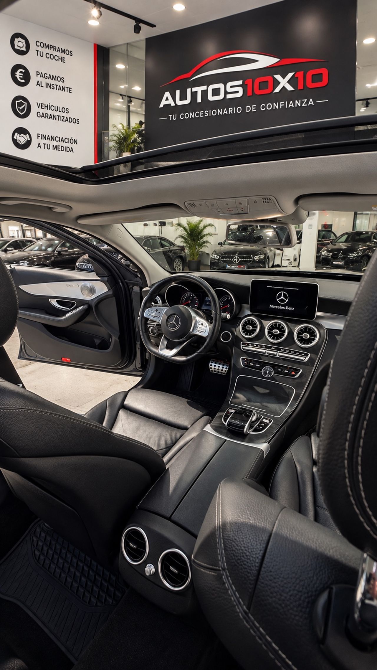 Mercedes Clase C C 220 d Berlina 7G-TRONIC PLUS pack amg - Foto 9