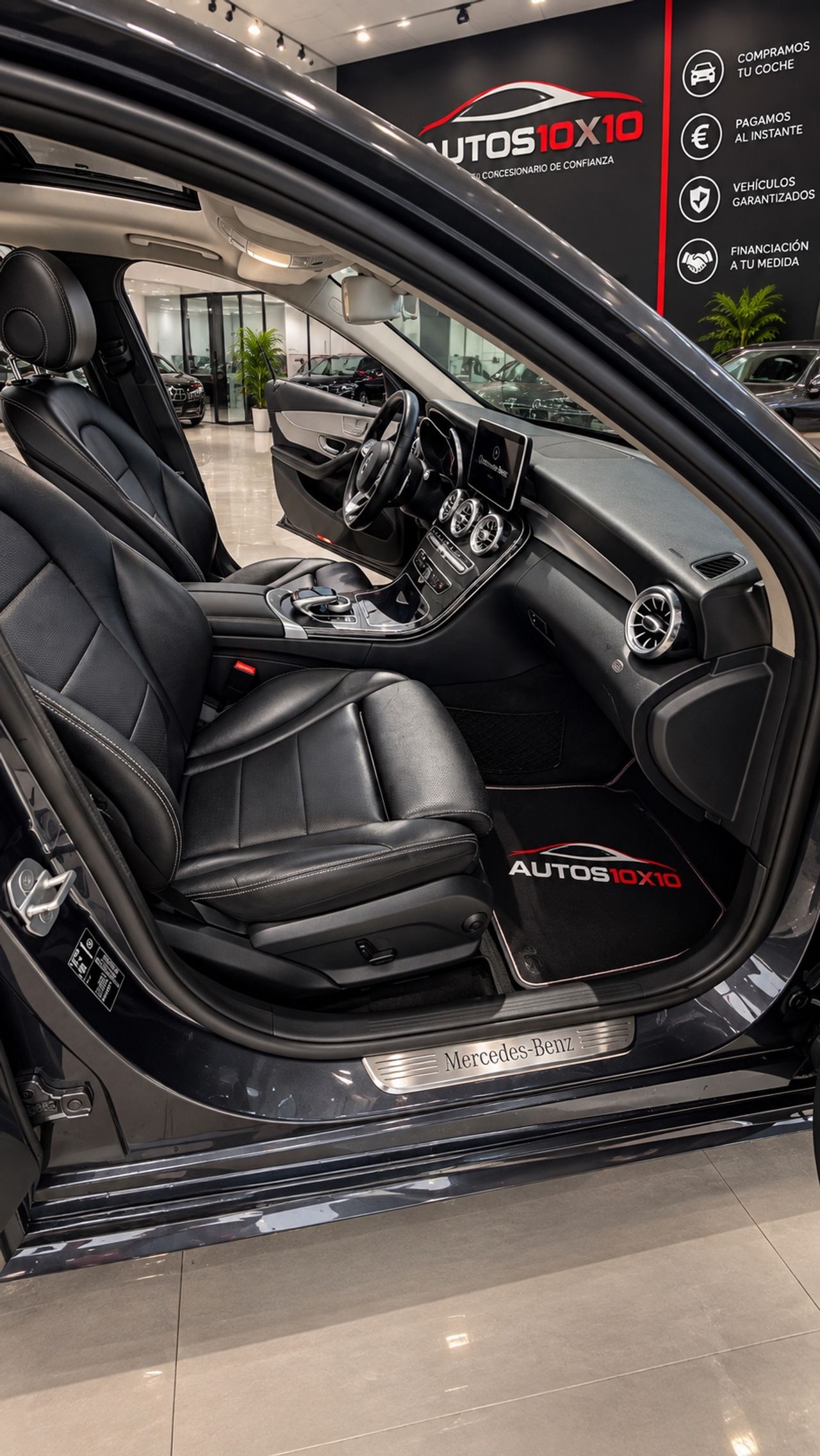 Mercedes Clase C C 220 d Berlina 7G-TRONIC PLUS pack amg - Foto 10