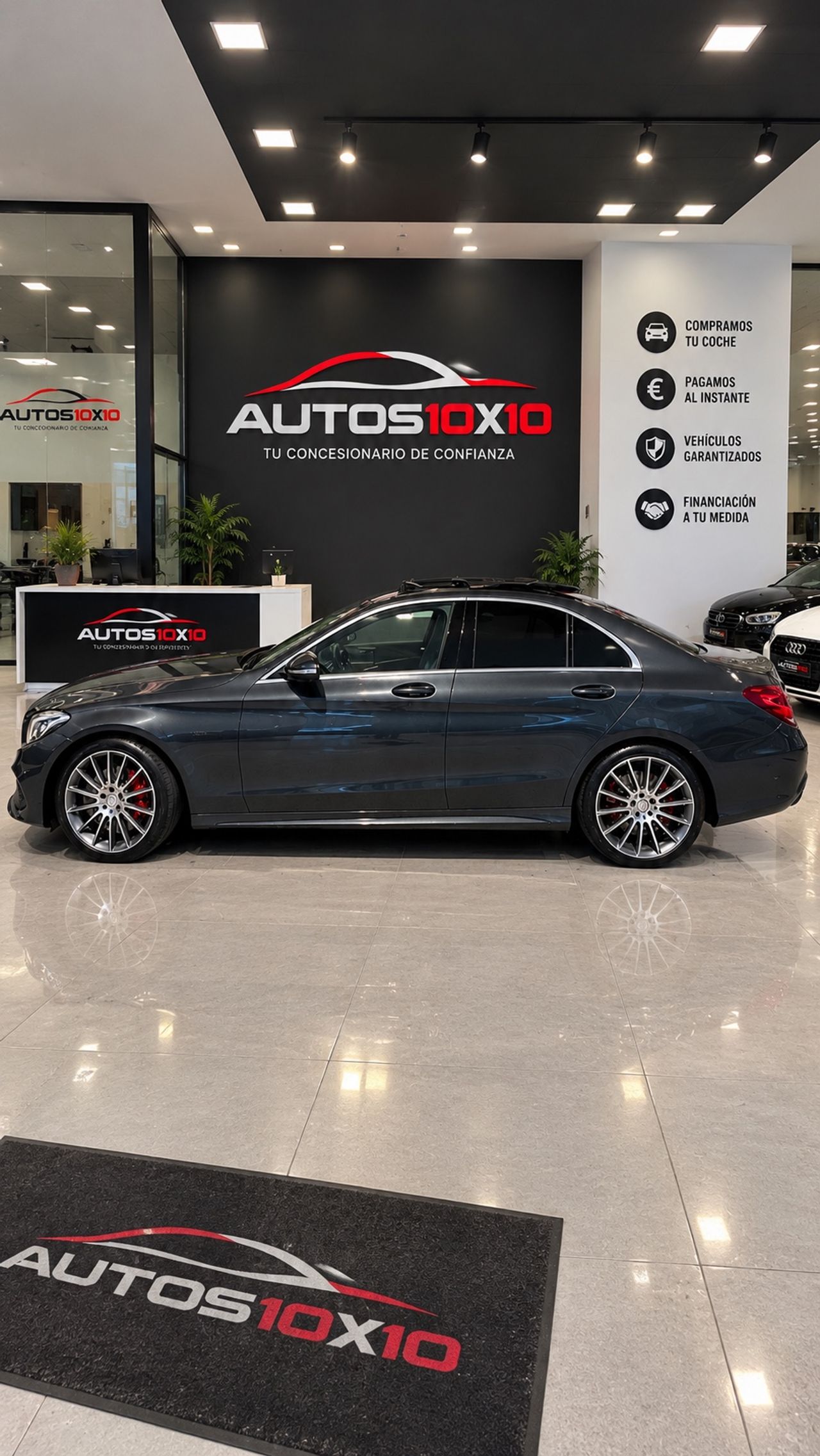 Mercedes Clase C C 220 d Berlina 7G-TRONIC PLUS pack amg - Foto 4
