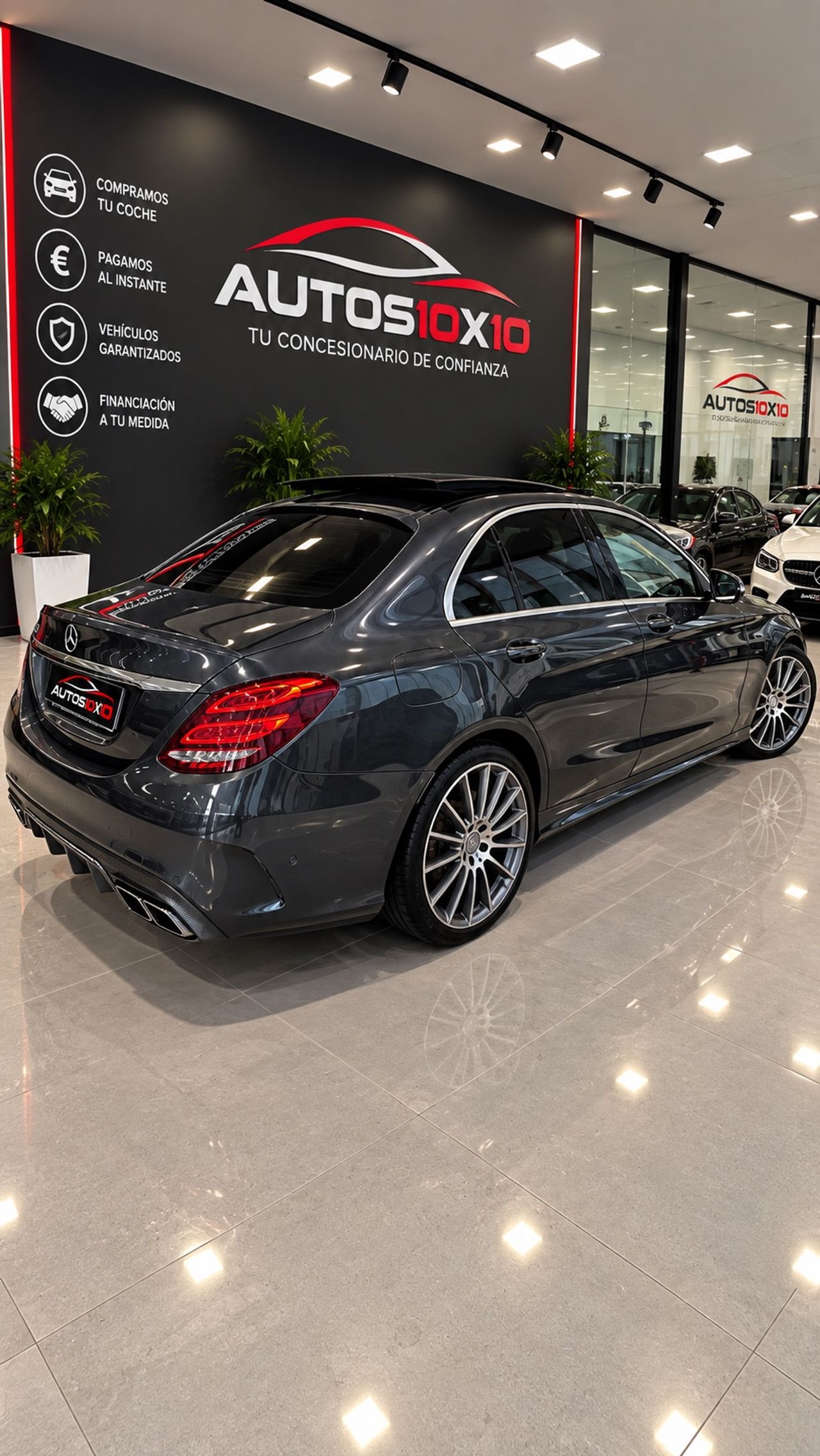Mercedes Clase C C 220 d Berlina 7G-TRONIC PLUS pack amg - Foto 8