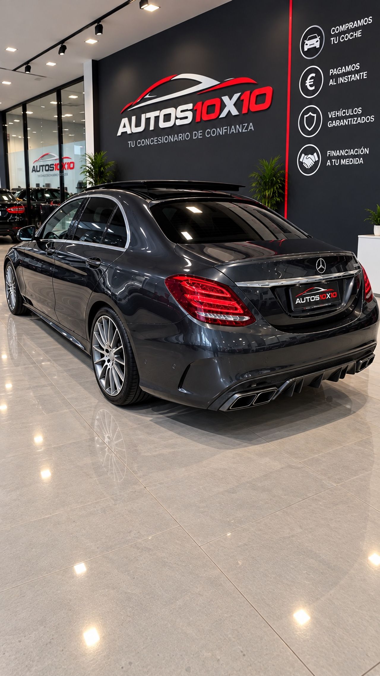 Mercedes Clase C C 220 d Berlina 7G-TRONIC PLUS pack amg - Foto 5