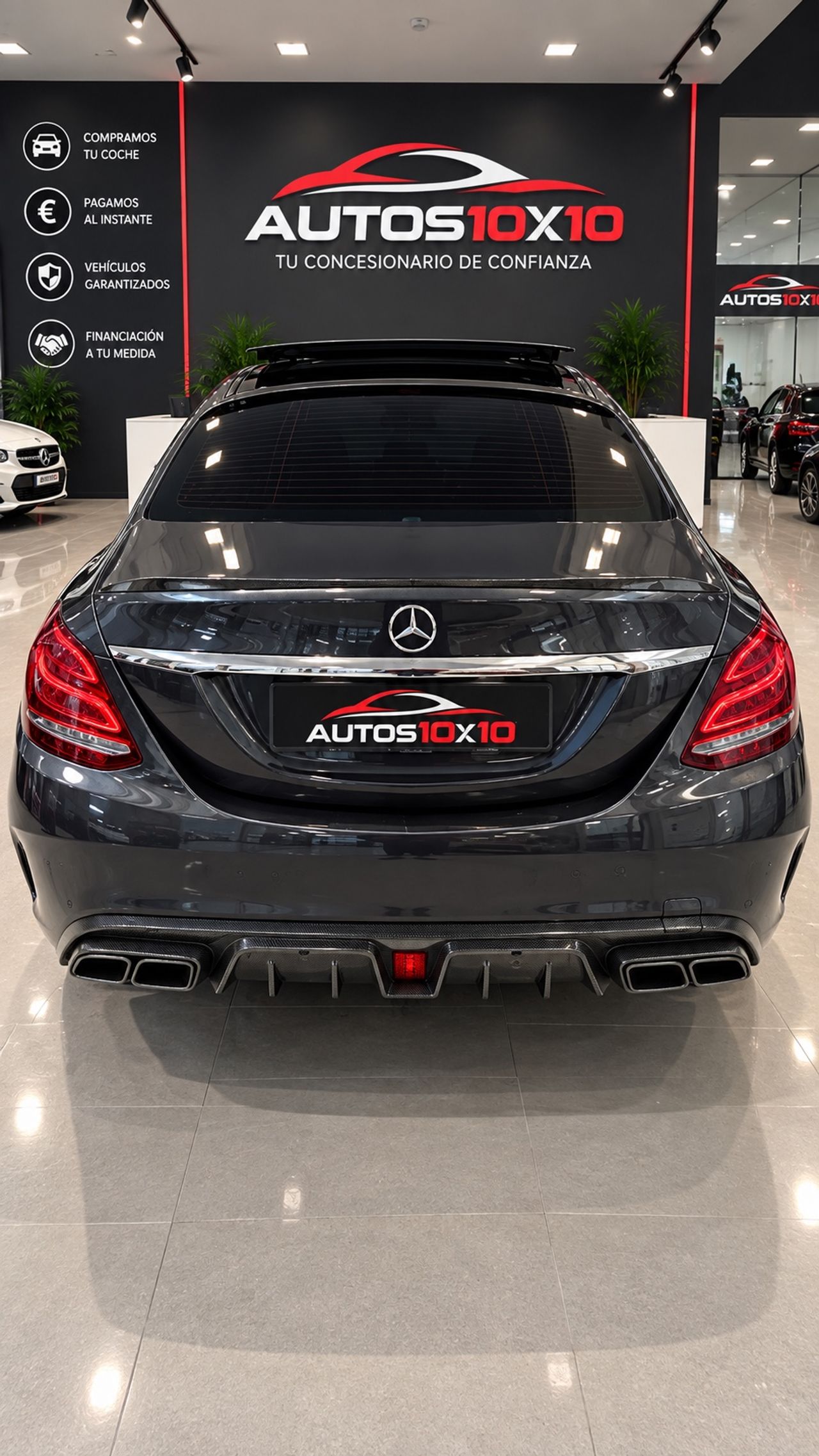 Mercedes Clase C C 220 d Berlina 7G-TRONIC PLUS pack amg - Foto 6