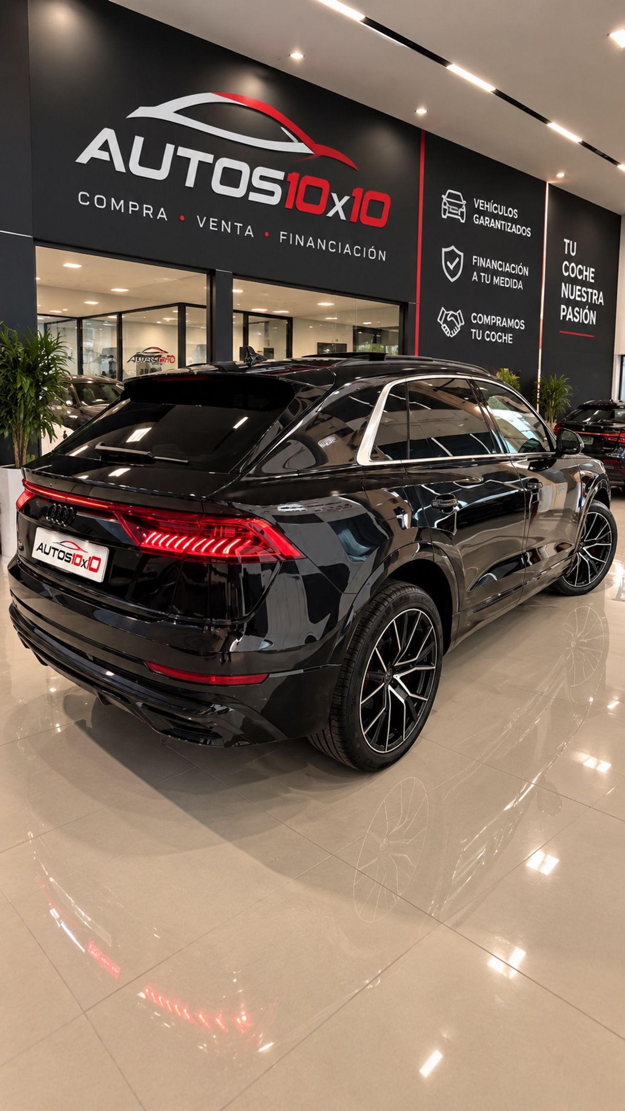 Audi Q8 50 TDI quattro tiptronic 210 kW - Foto 7
