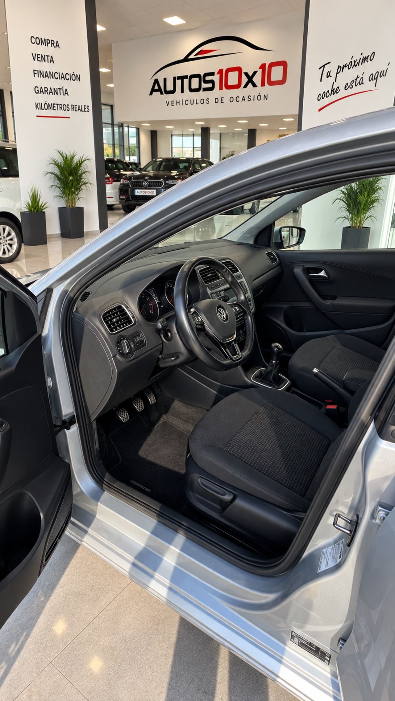Volkswagen Polo 5p A-Polo 1.4 TDI 75 CV BMT - Foto 8