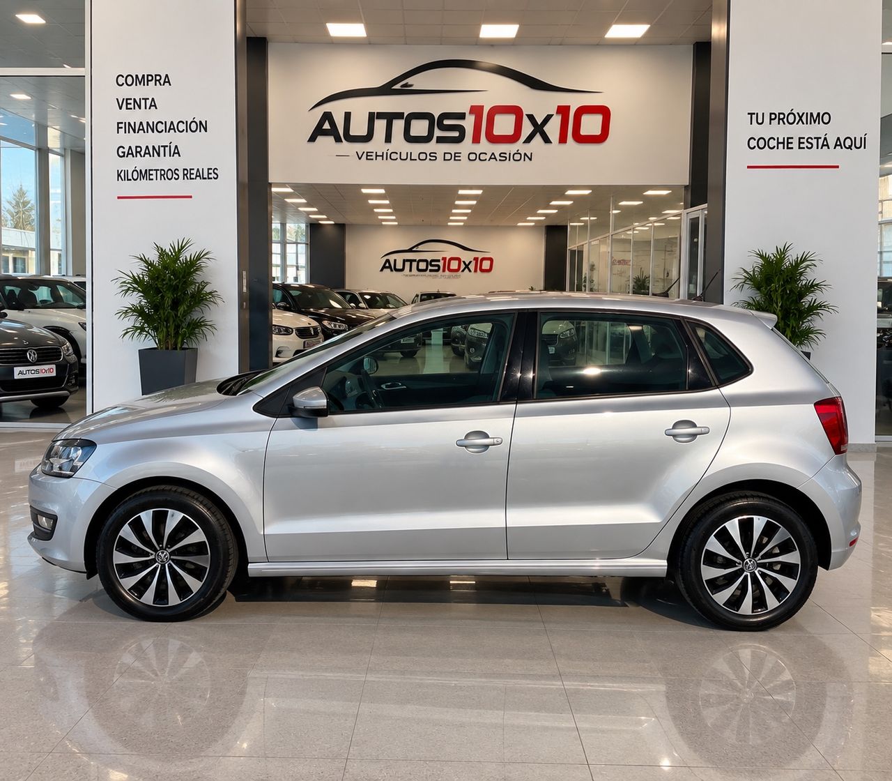 Volkswagen Polo 5p A-Polo 1.4 TDI 75 CV BMT - Foto 4