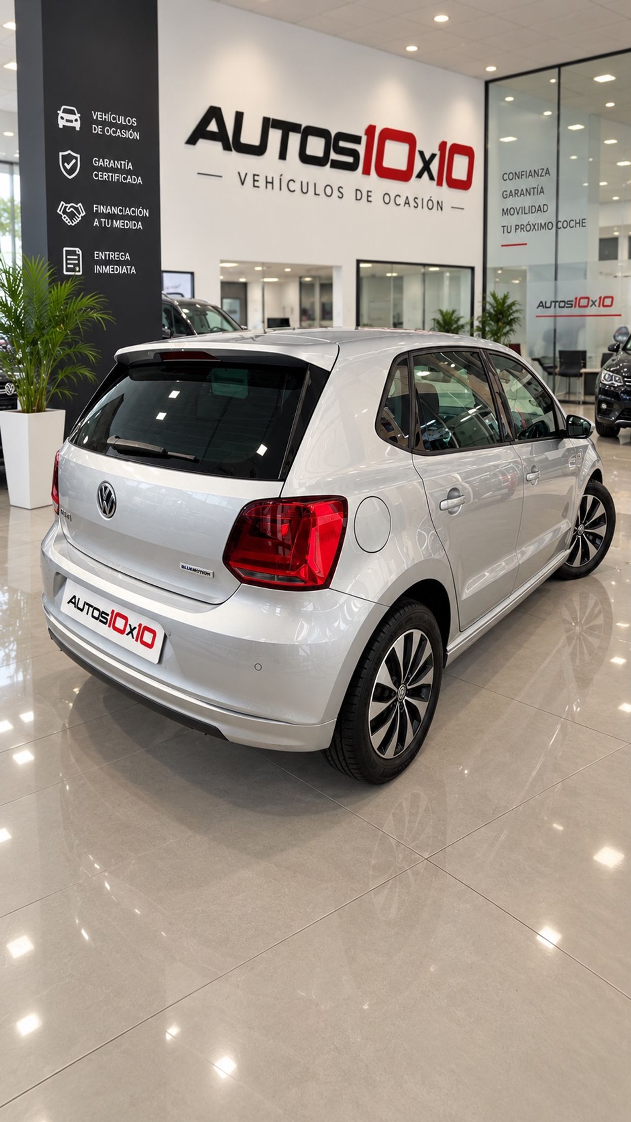 Volkswagen Polo 5p A-Polo 1.4 TDI 75 CV BMT - Foto 5