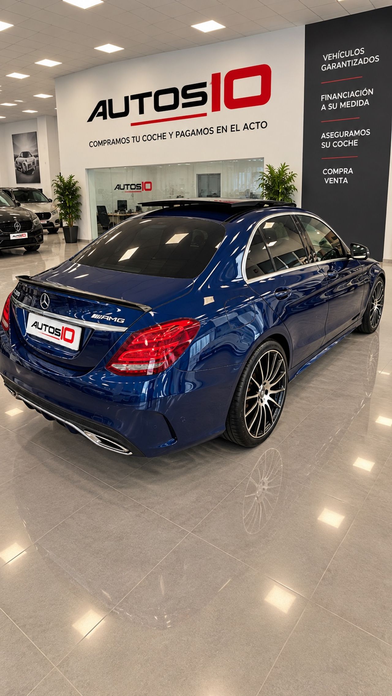 Mercedes Clase C C 220 CDI BlueEFFICIENCY Berlina ECO Edition Aut. - Foto 6