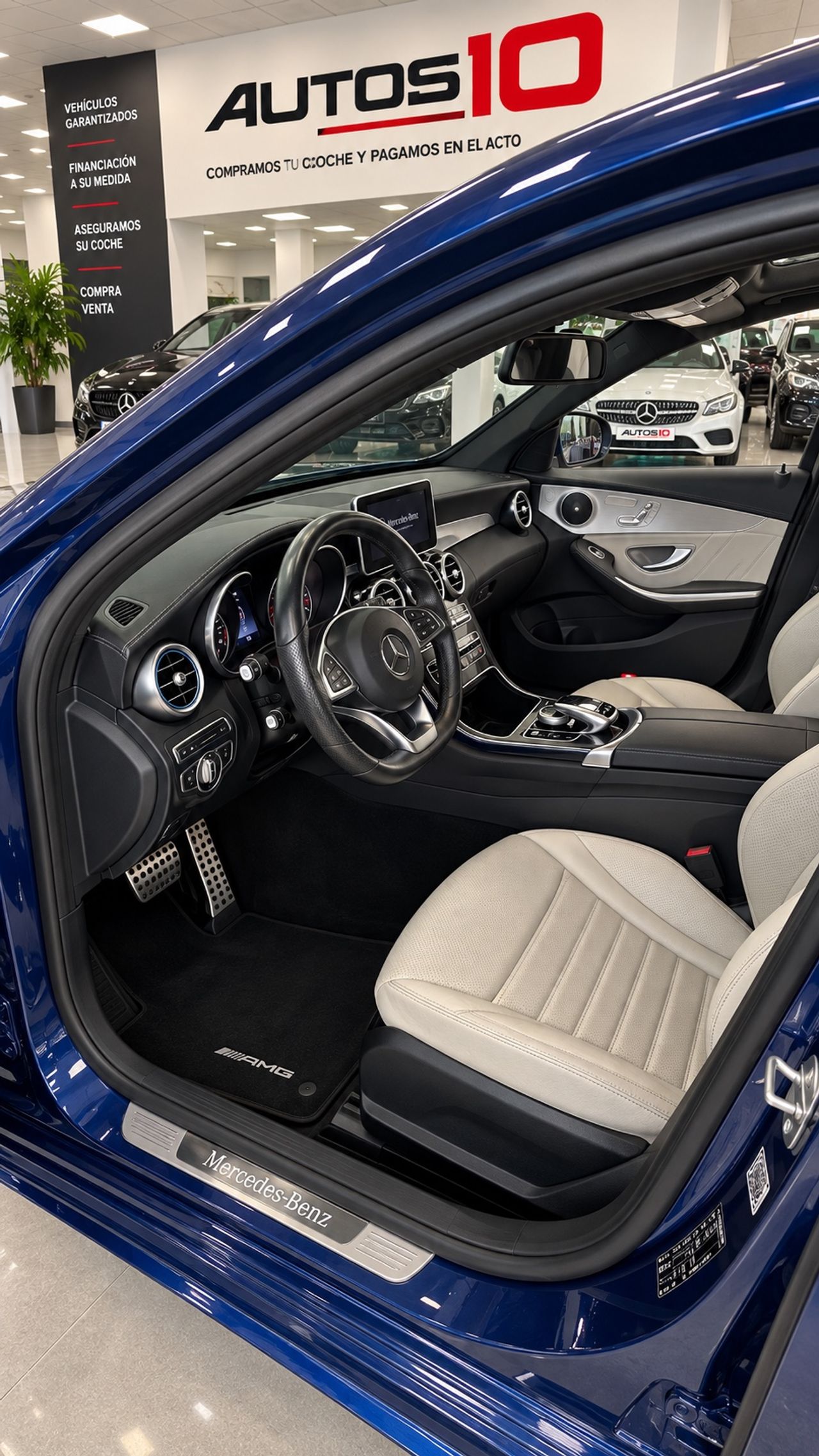 Mercedes Clase C C 220 CDI BlueEFFICIENCY Berlina ECO Edition Aut. - Foto 10