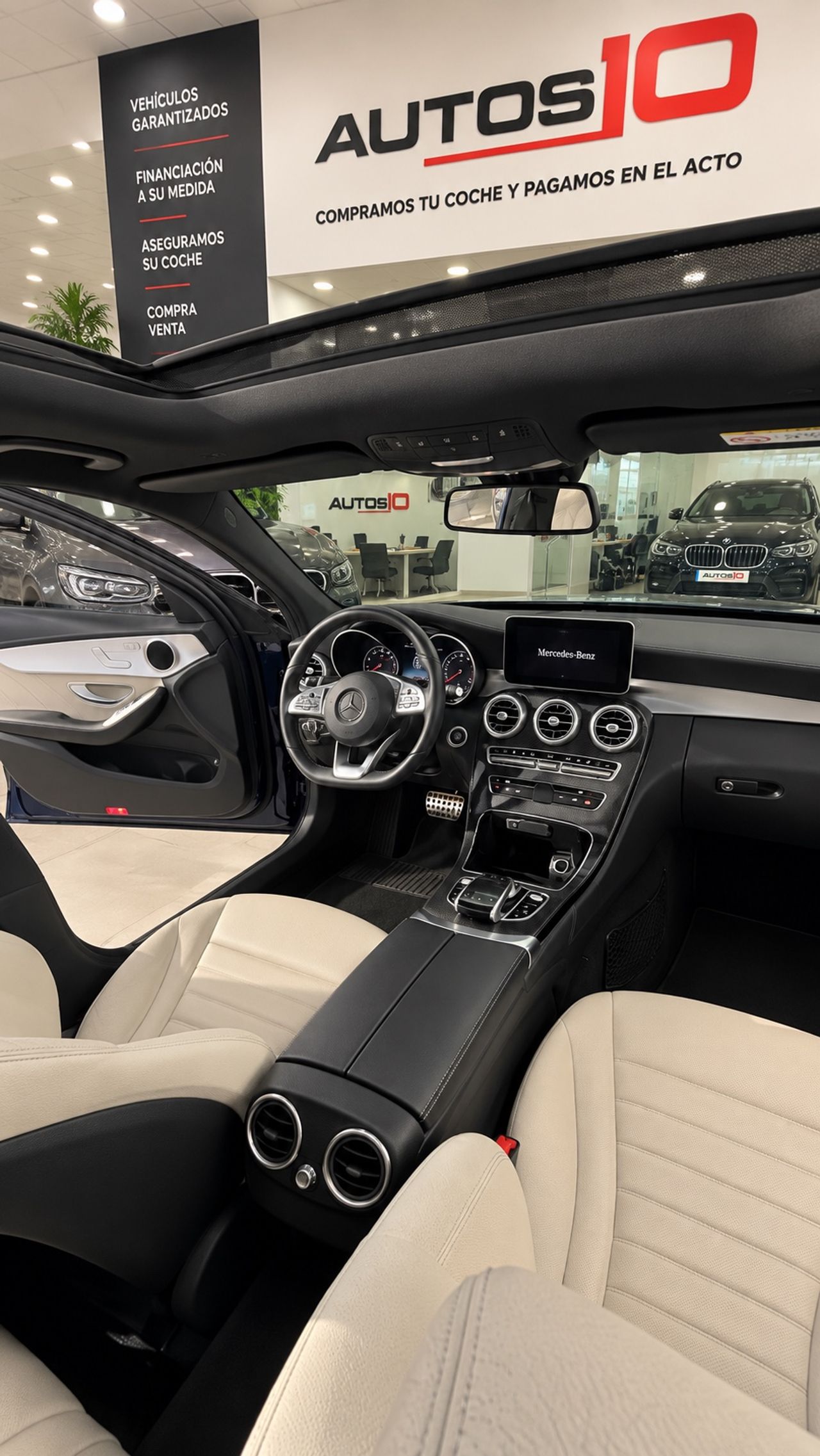 Mercedes Clase C C 220 CDI BlueEFFICIENCY Berlina ECO Edition Aut. - Foto 7
