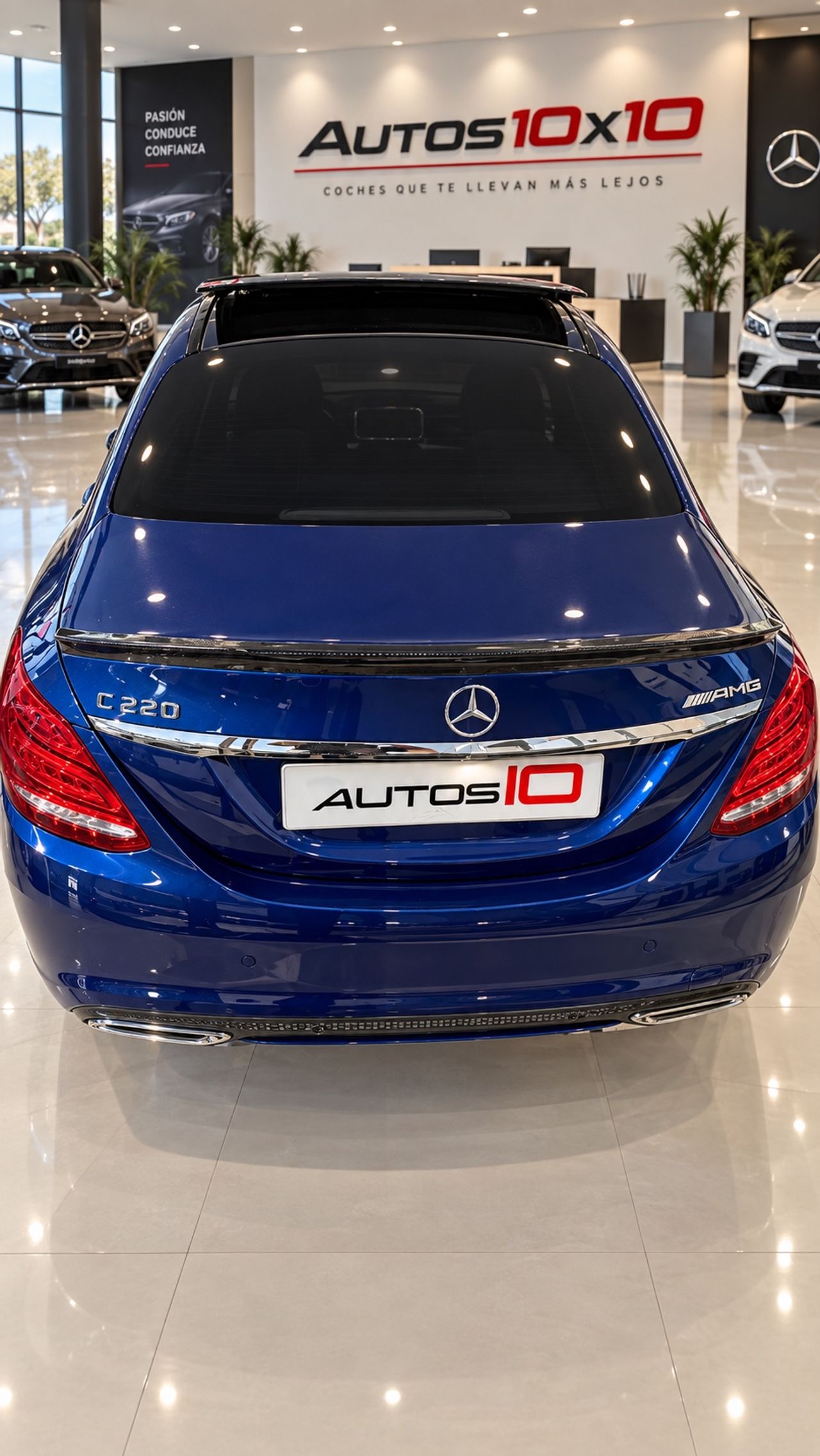 Mercedes Clase C C 220 CDI BlueEFFICIENCY Berlina ECO Edition Aut. - Foto 5