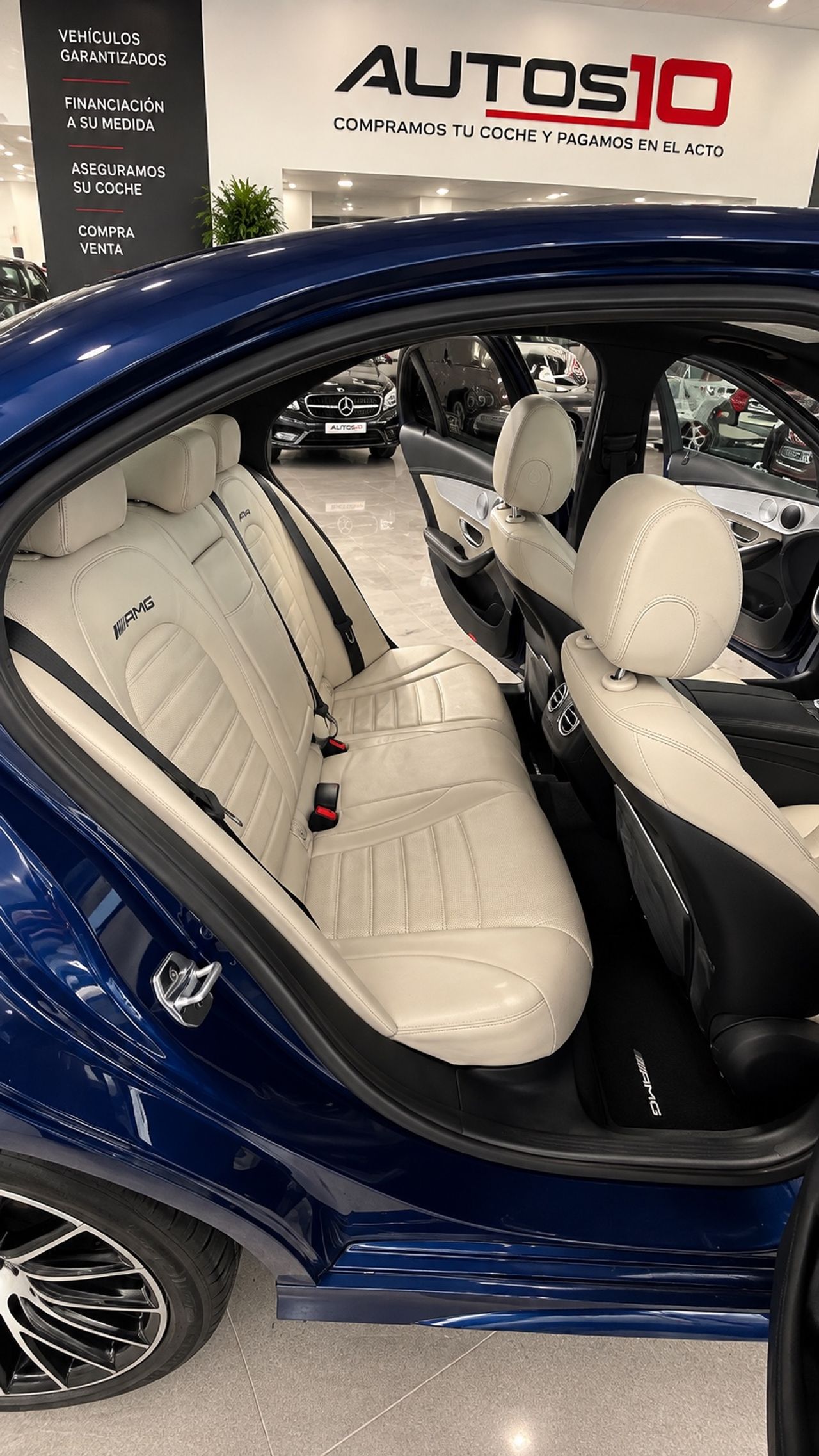 Mercedes Clase C C 220 CDI BlueEFFICIENCY Berlina ECO Edition Aut. - Foto 8