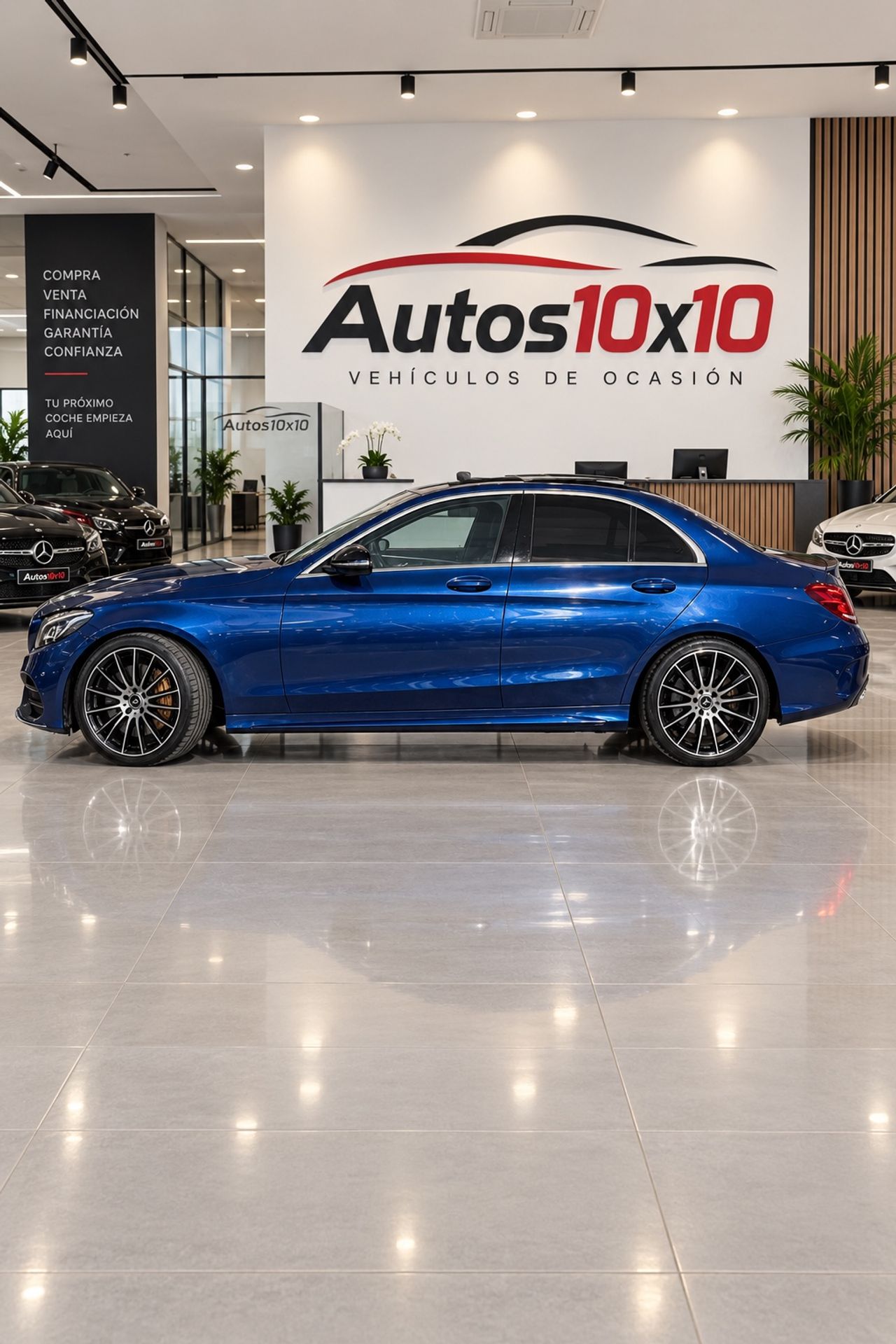 Mercedes Clase C C 220 CDI BlueEFFICIENCY Berlina ECO Edition Aut. - Foto 4