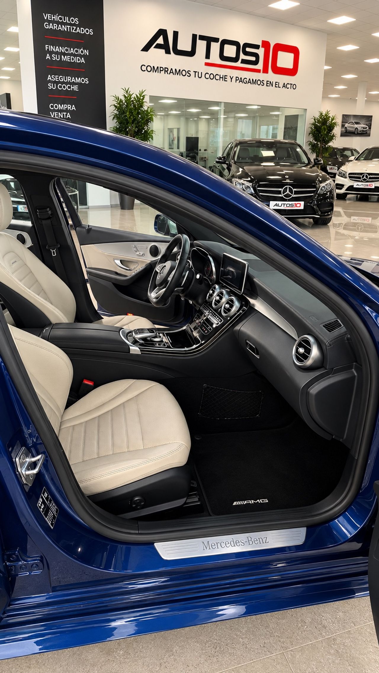 Mercedes Clase C C 220 CDI BlueEFFICIENCY Berlina ECO Edition Aut. - Foto 11