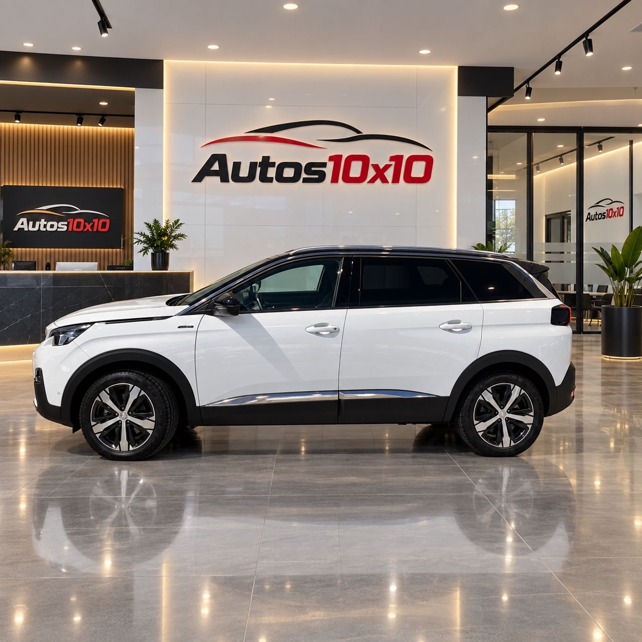 Peugeot 5008 Active 1.6 BlueHDi 120 S&S EAT6 7plazas - Foto 4