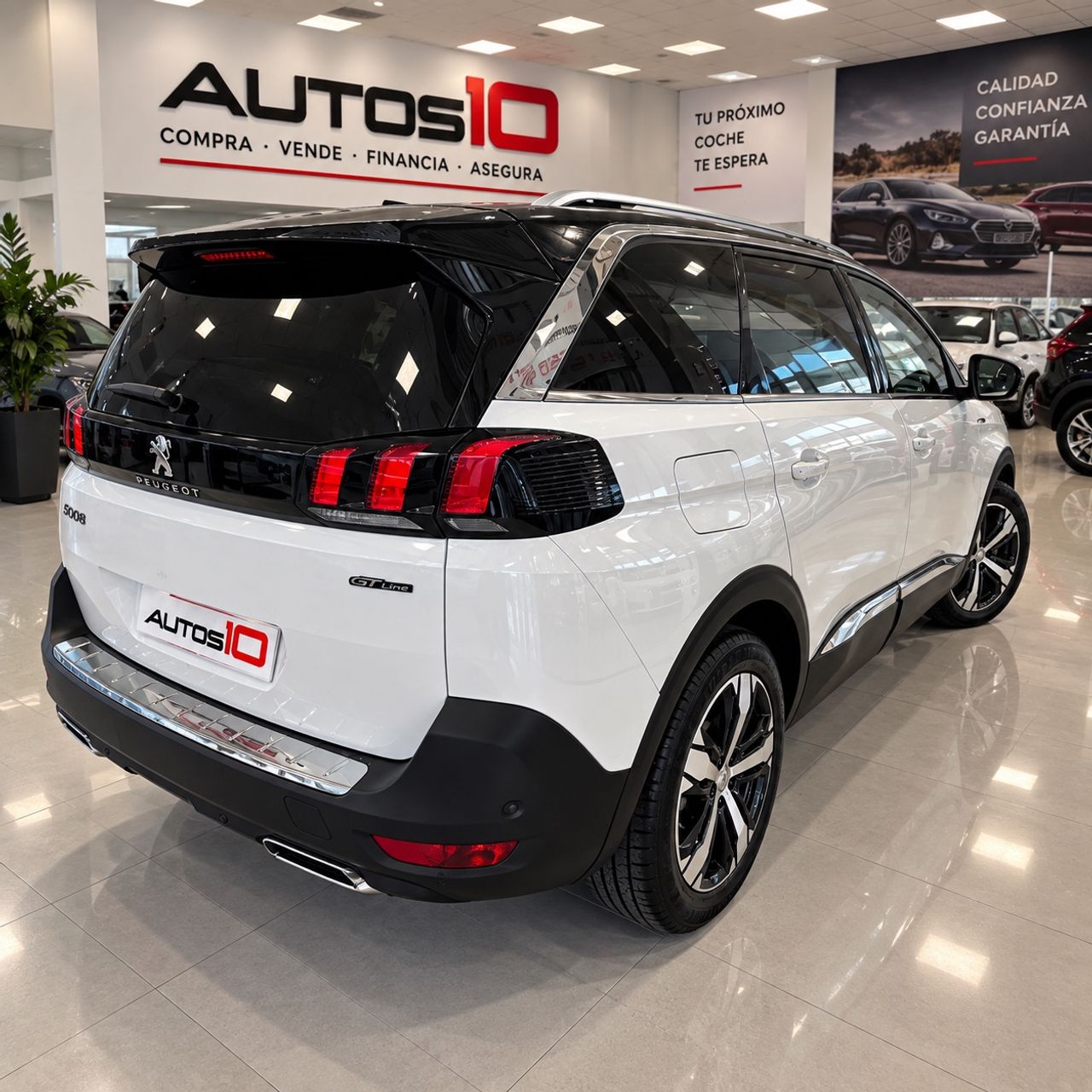 Peugeot 5008 Active 1.6 BlueHDi 120 S&S EAT6 7plazas - Foto 6