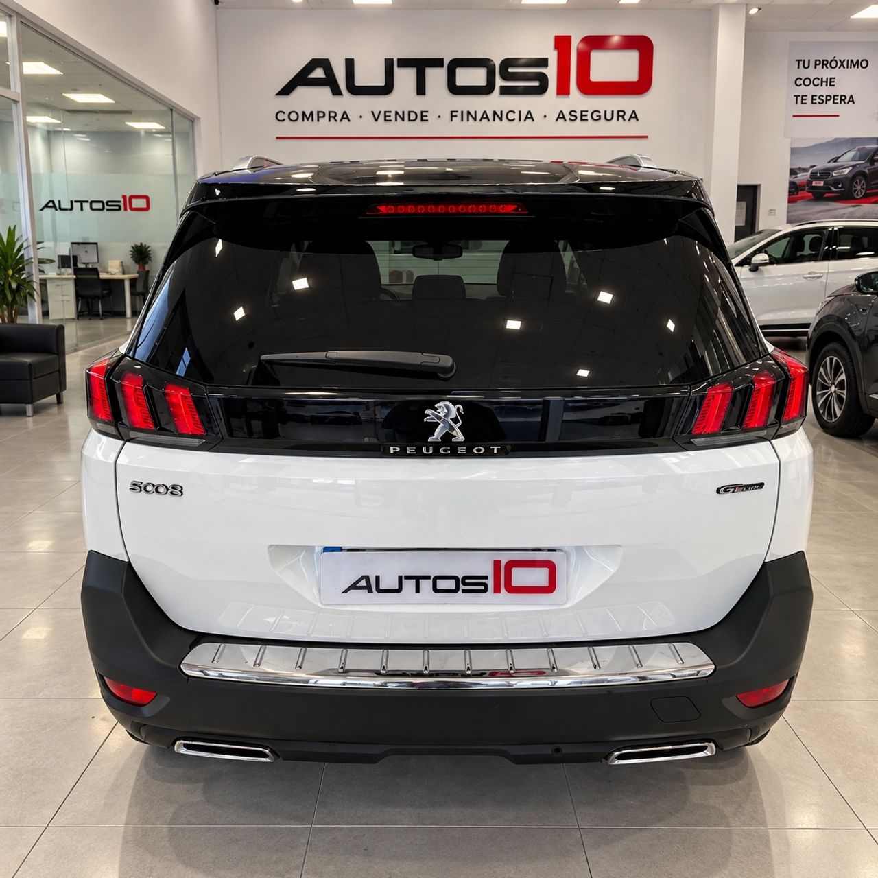 Peugeot 5008 Active 1.6 BlueHDi 120 S&S EAT6 7plazas - Foto 5