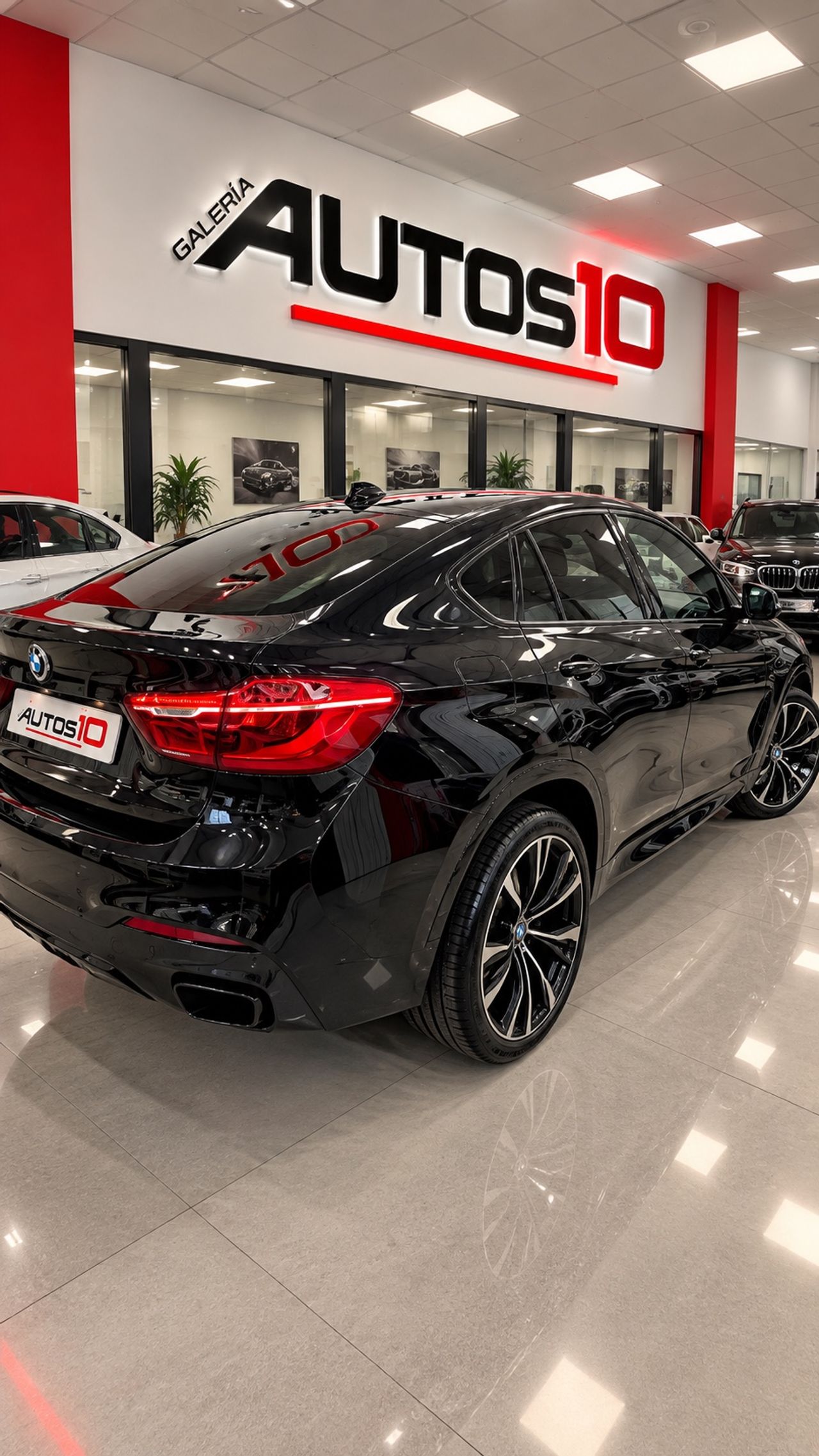 BMW X6 M50d - Foto 6