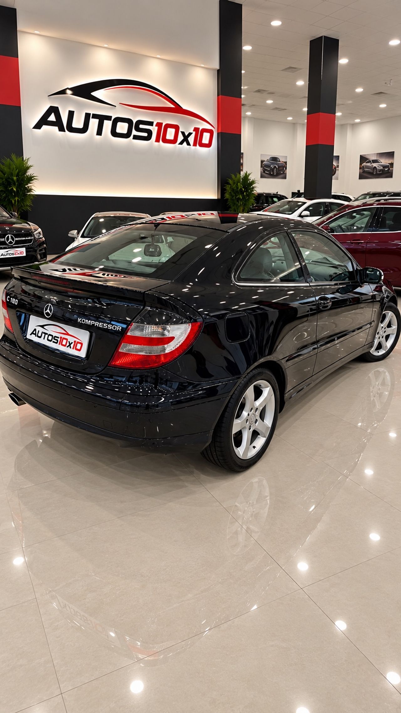 Mercedes Clase C C 180 K Sportcoupé Aut. nacional único dueño - Foto 6