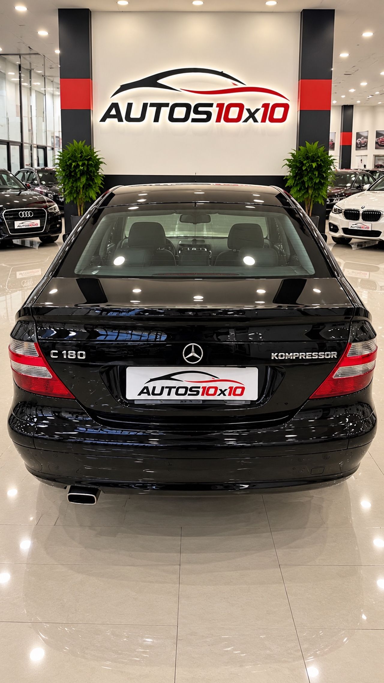 Mercedes Clase C C 180 K Sportcoupé Aut. nacional único dueño - Foto 5