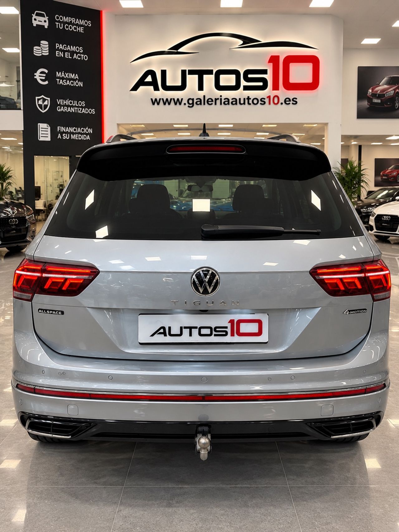 Volkswagen Tiguan Allspace R-Line 2.0 TDI 147 kW rl ine 7 plazas 200cv - Foto 5