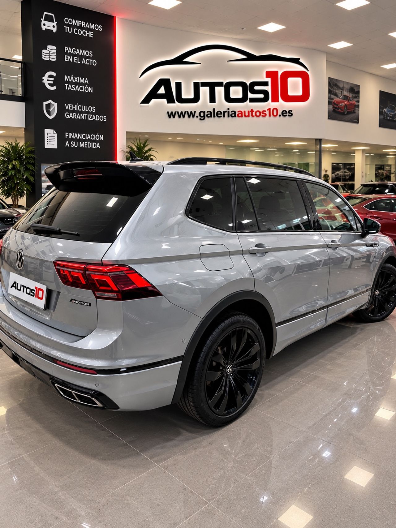 Volkswagen Tiguan Allspace R-Line 2.0 TDI 147 kW rl ine 7 plazas 200cv - Foto 6