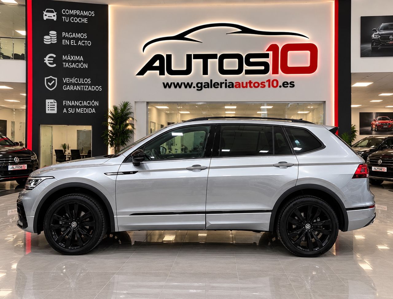 Volkswagen Tiguan Allspace R-Line 2.0 TDI 147 kW rl ine 7 plazas 200cv - Foto 4