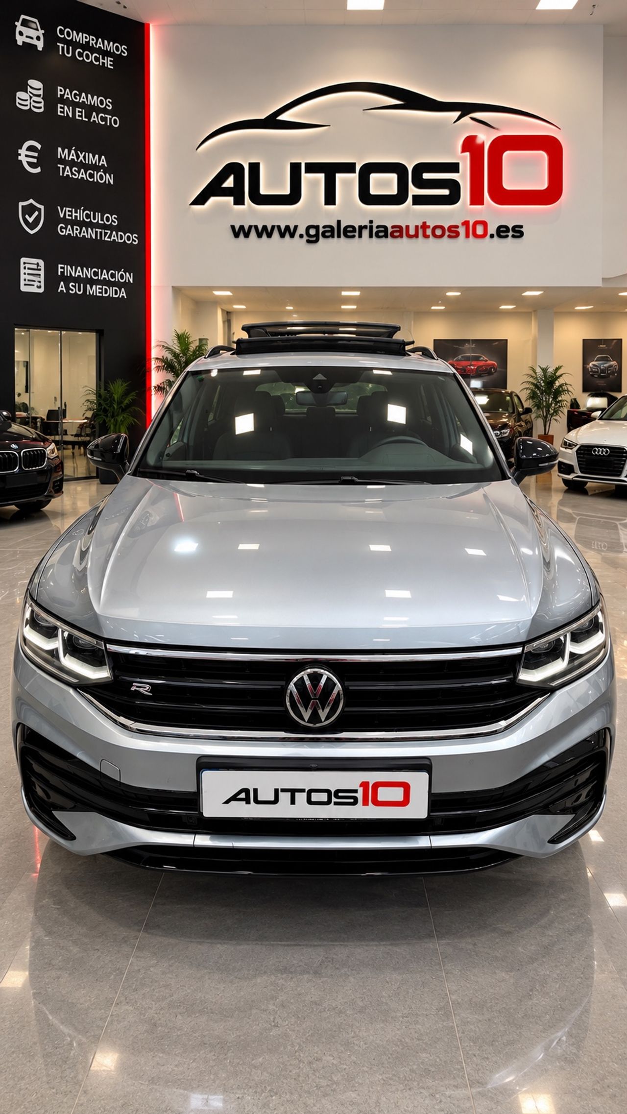 Volkswagen Tiguan Allspace R-Line 2.0 TDI 147 kW rl ine 7 plazas 200cv - Foto 3