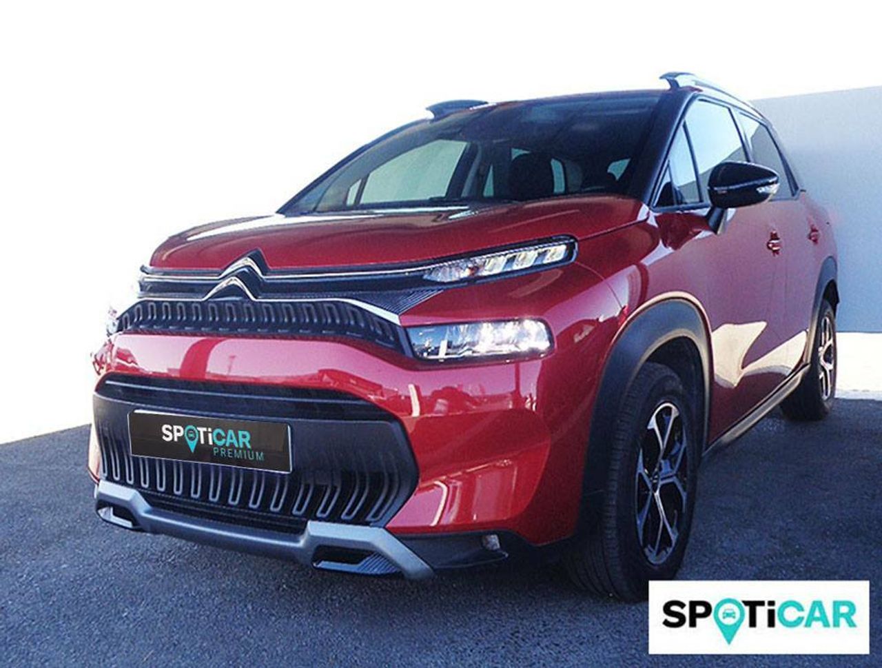 Citroen c3 aircross ano 2022  de segunda mano - citroën c3 aircross 2022 /