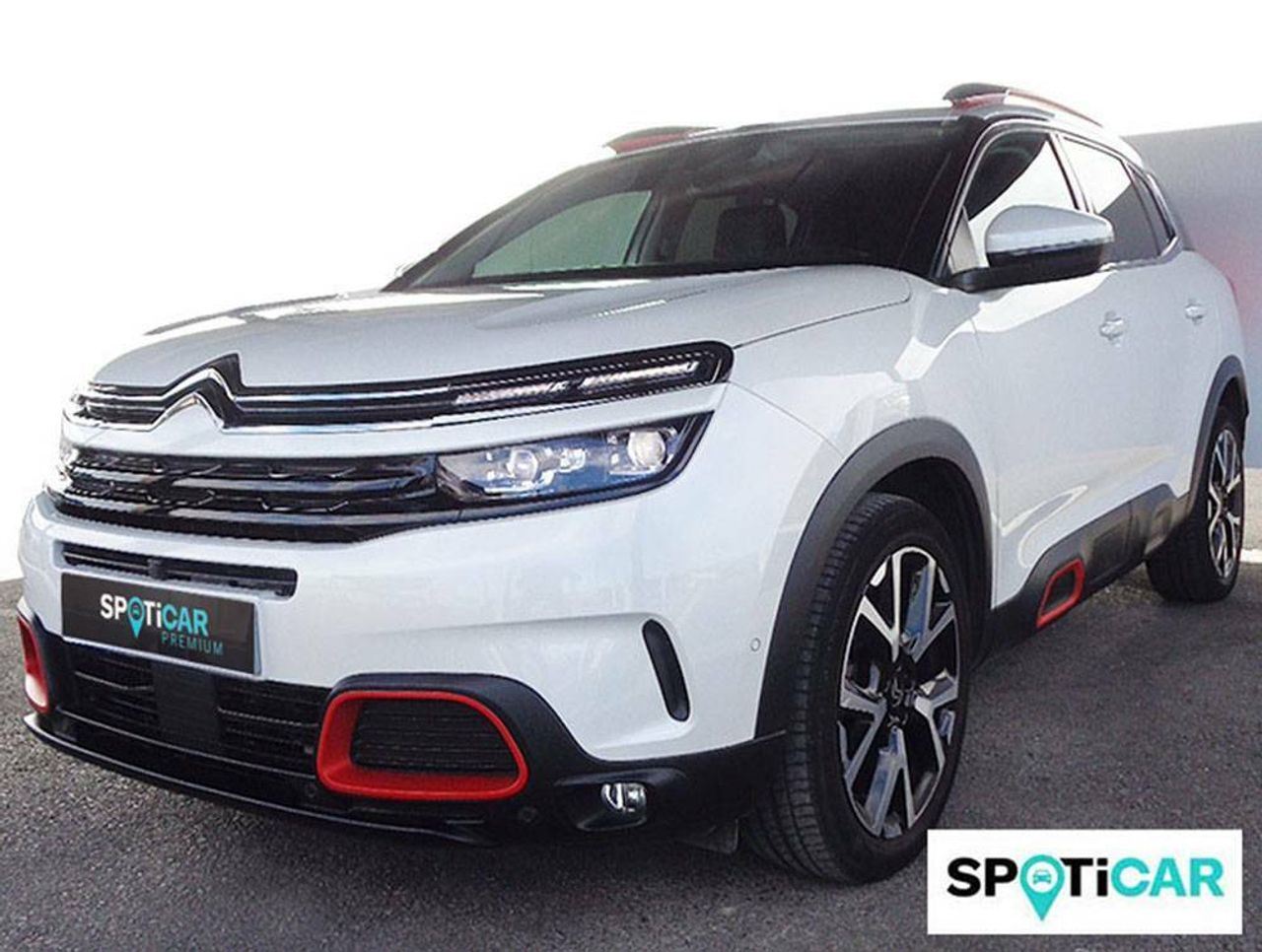 Citroen c5 aircross 2020 80000km  de segunda mano - citroën c5 aircross 2020 /