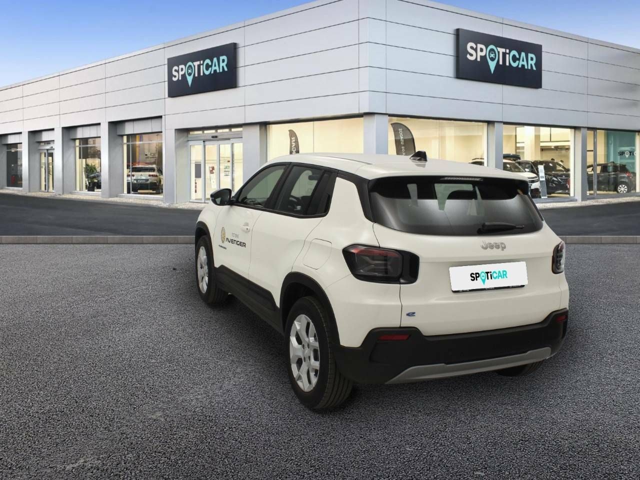 foto de jeep avenger 2023 de segunda mano