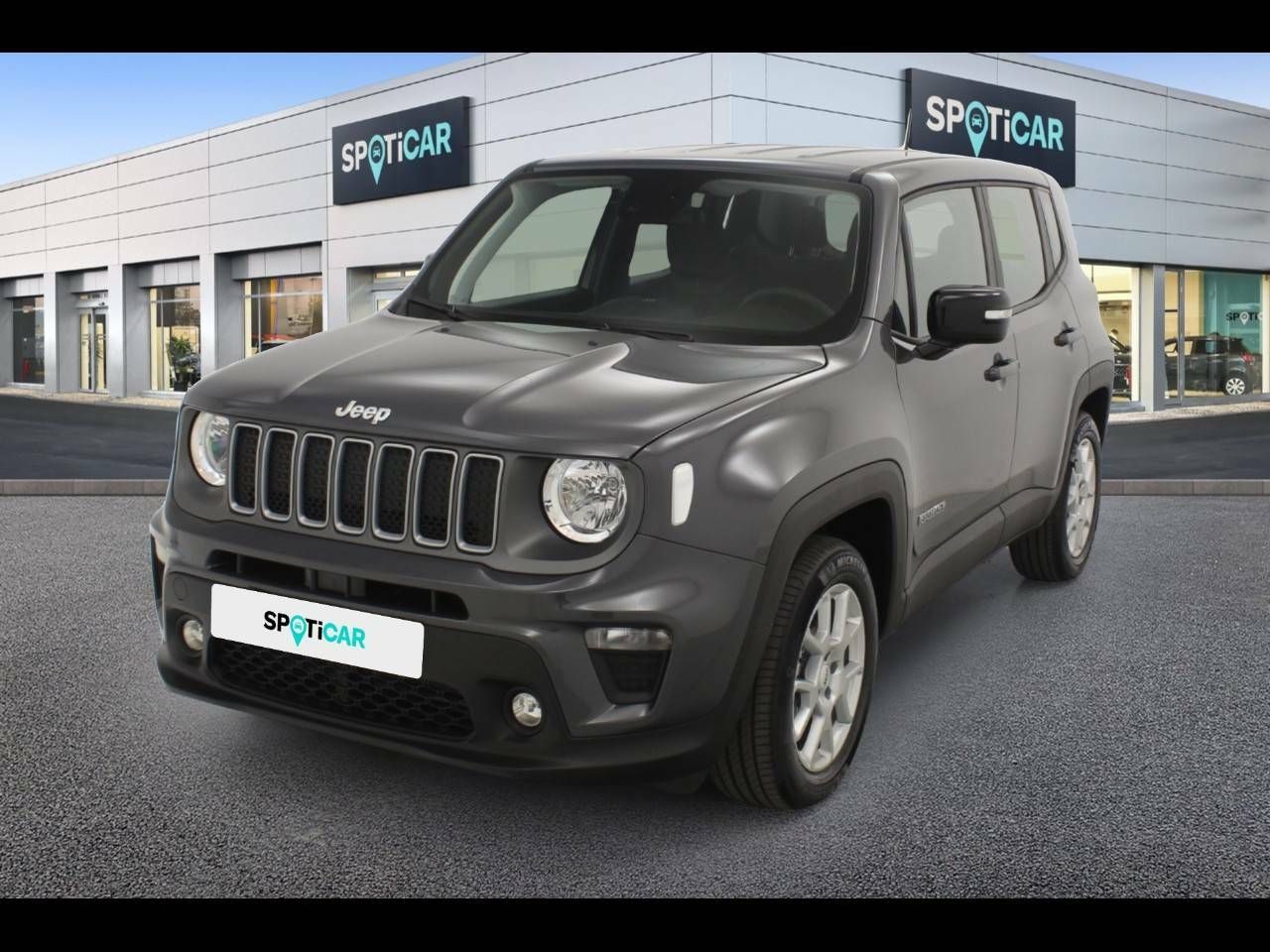 foto de jeep renegade 2023 de segunda mano