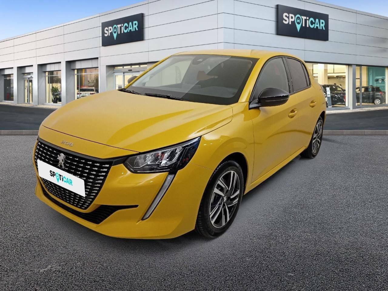 Peugeot e208 2023  de segunda mano - peugeot 208 2023 /