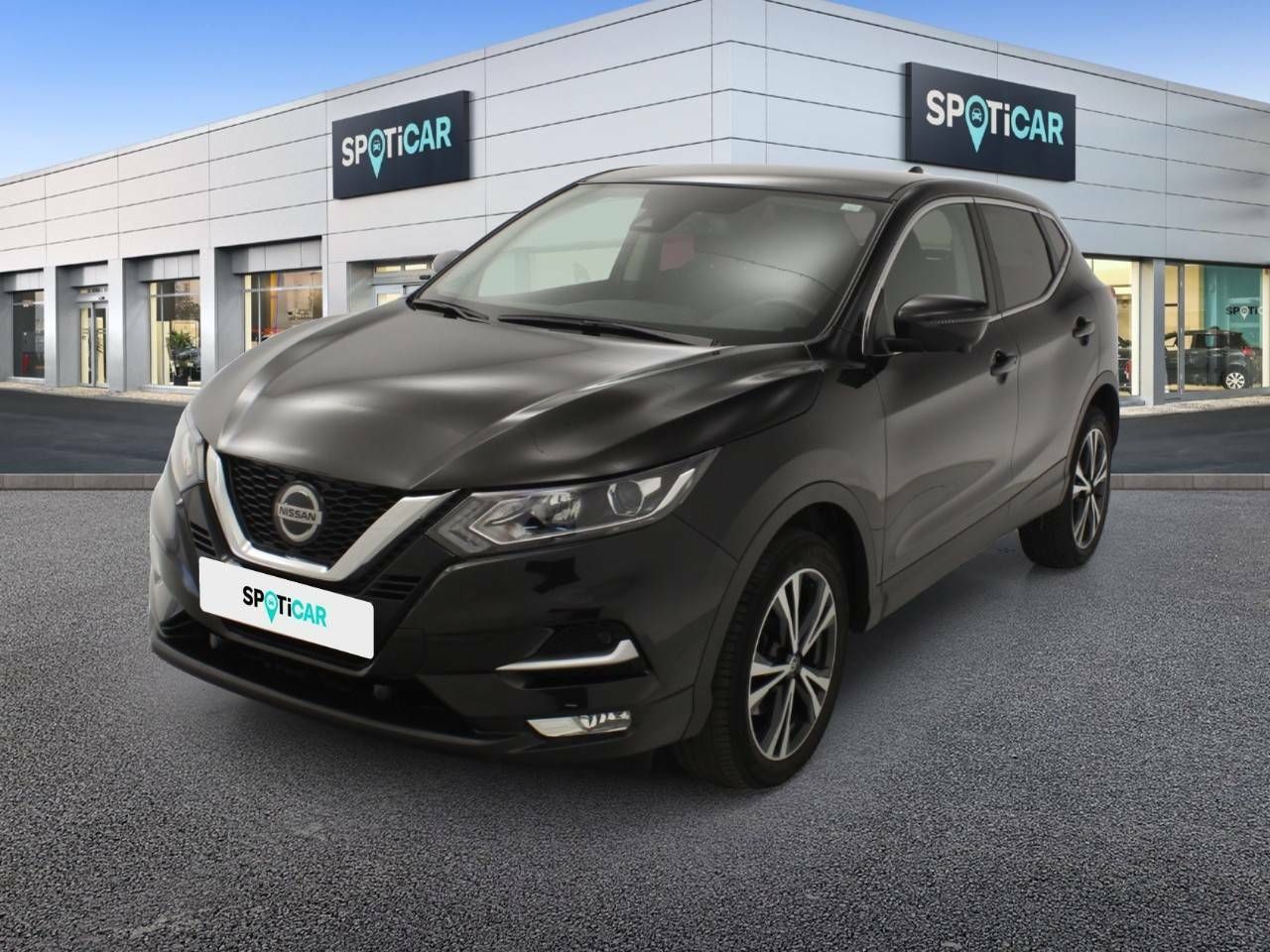Jeep compass 140cv  de segunda mano - nissan qashqai 2019 /