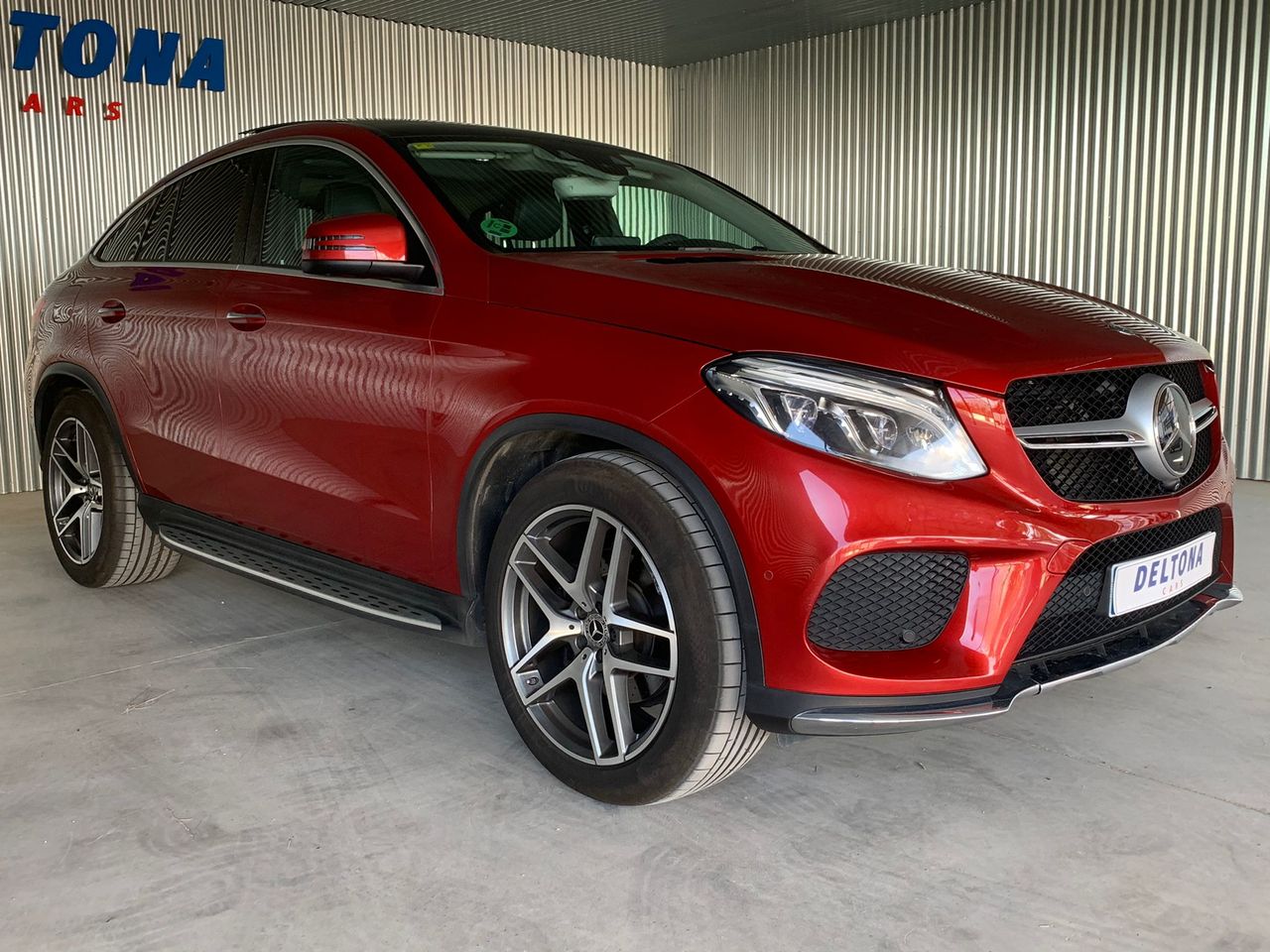 mercedes gle coúpe 2018 / foto grande (2)