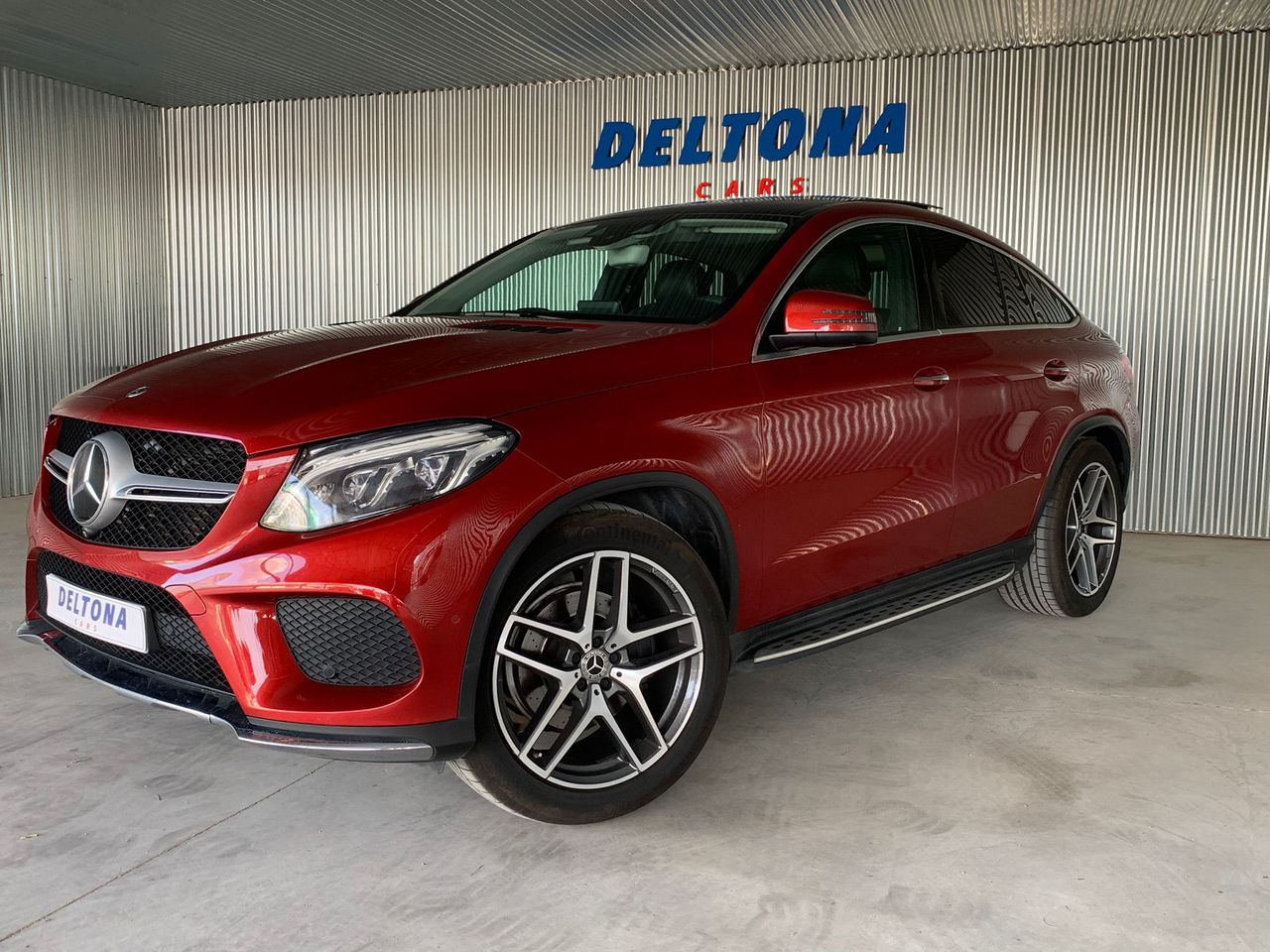 Mercedes gle  de segunda mano - mercedes gle coúpe 2018 /