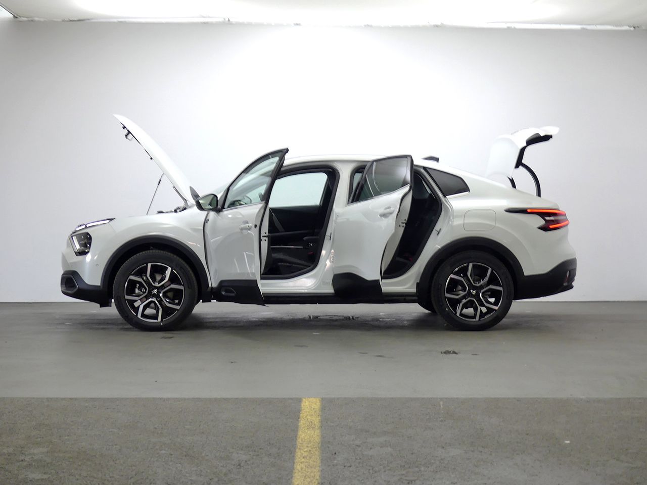 Citroën C4 X BEV 50 KWH ELECTRIC SHINE 136 4P - foto 7