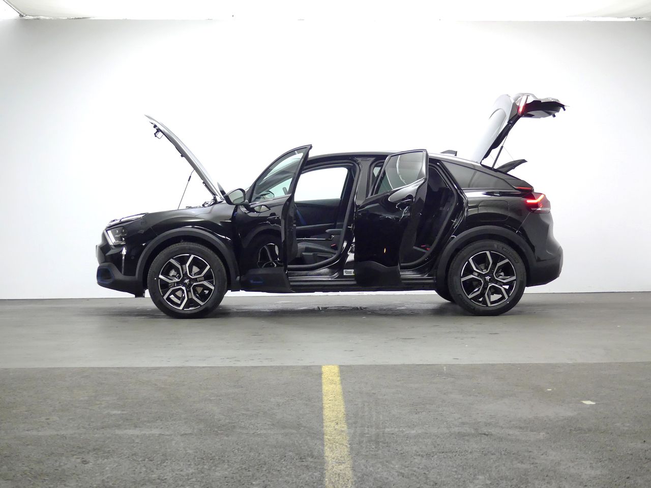 Citroën C4 BEV 50 KWH ELECTRIC SHINE 136 5P - foto 7