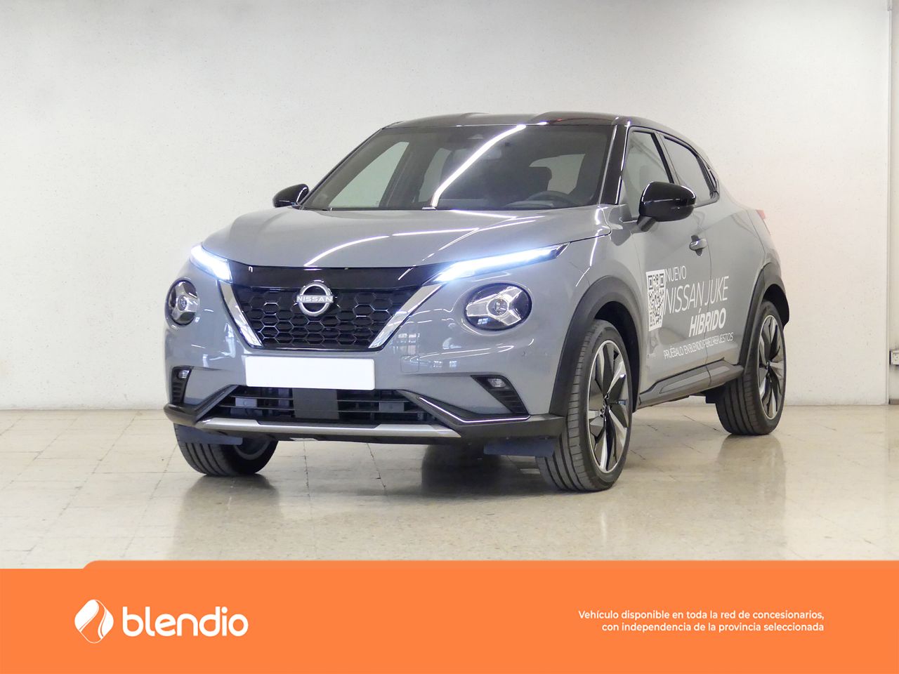 Nissan Juke 1.6 HYBRID HEV 105KW N-DESIGN BLACK A 143 5P