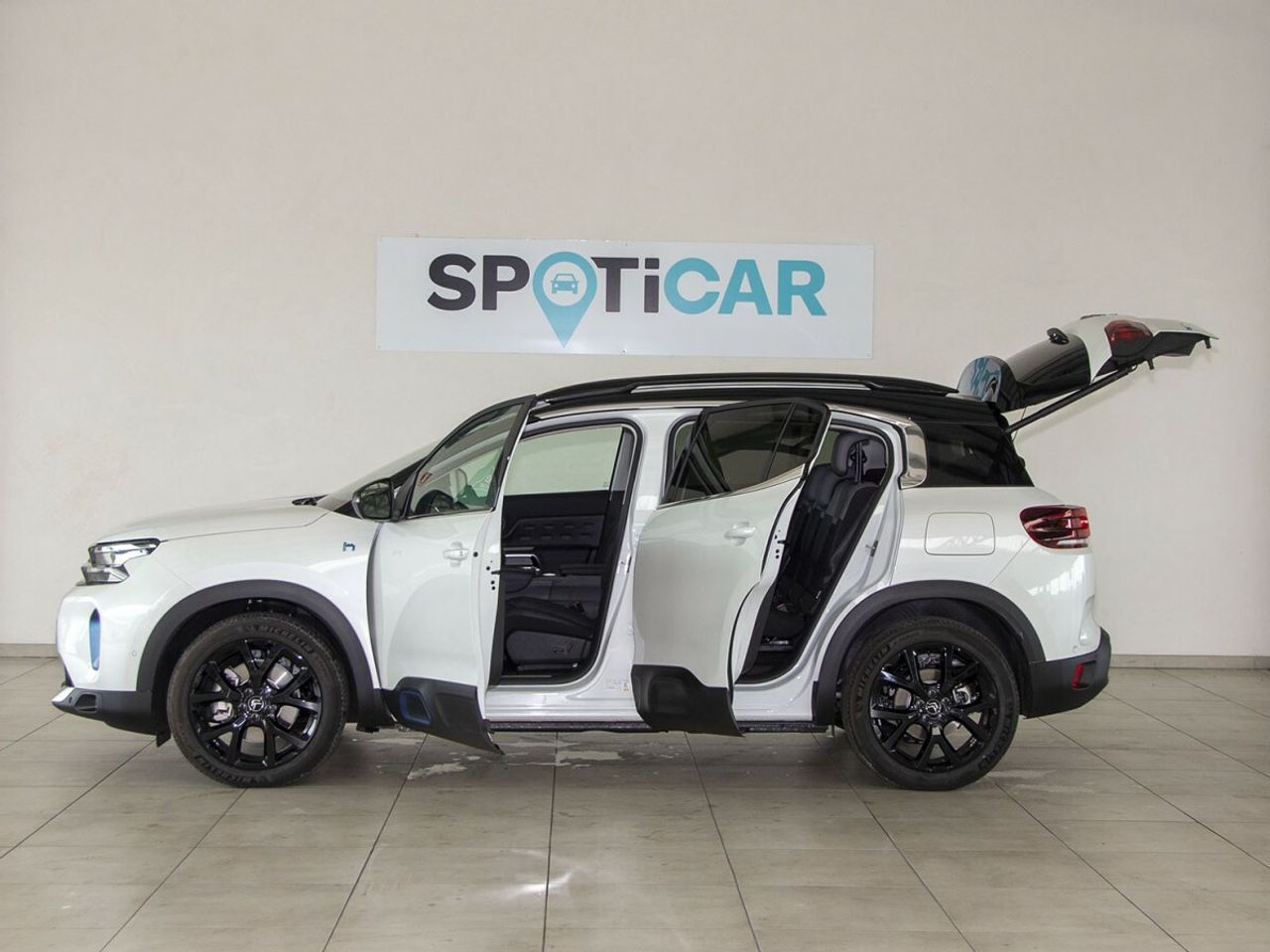 Citroën C5 Aircross 1.6 PHEV 225 SHINE PACK AUTO 225CV 5P - foto 4