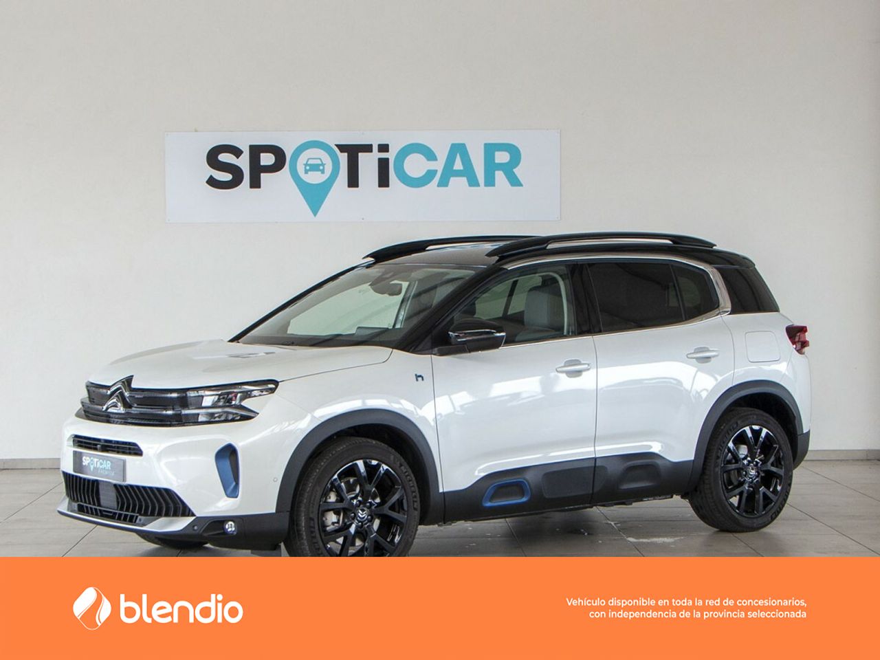 Citroën C5 Aircross 1.6 PHEV 225 SHINE PACK AUTO 225CV 5P