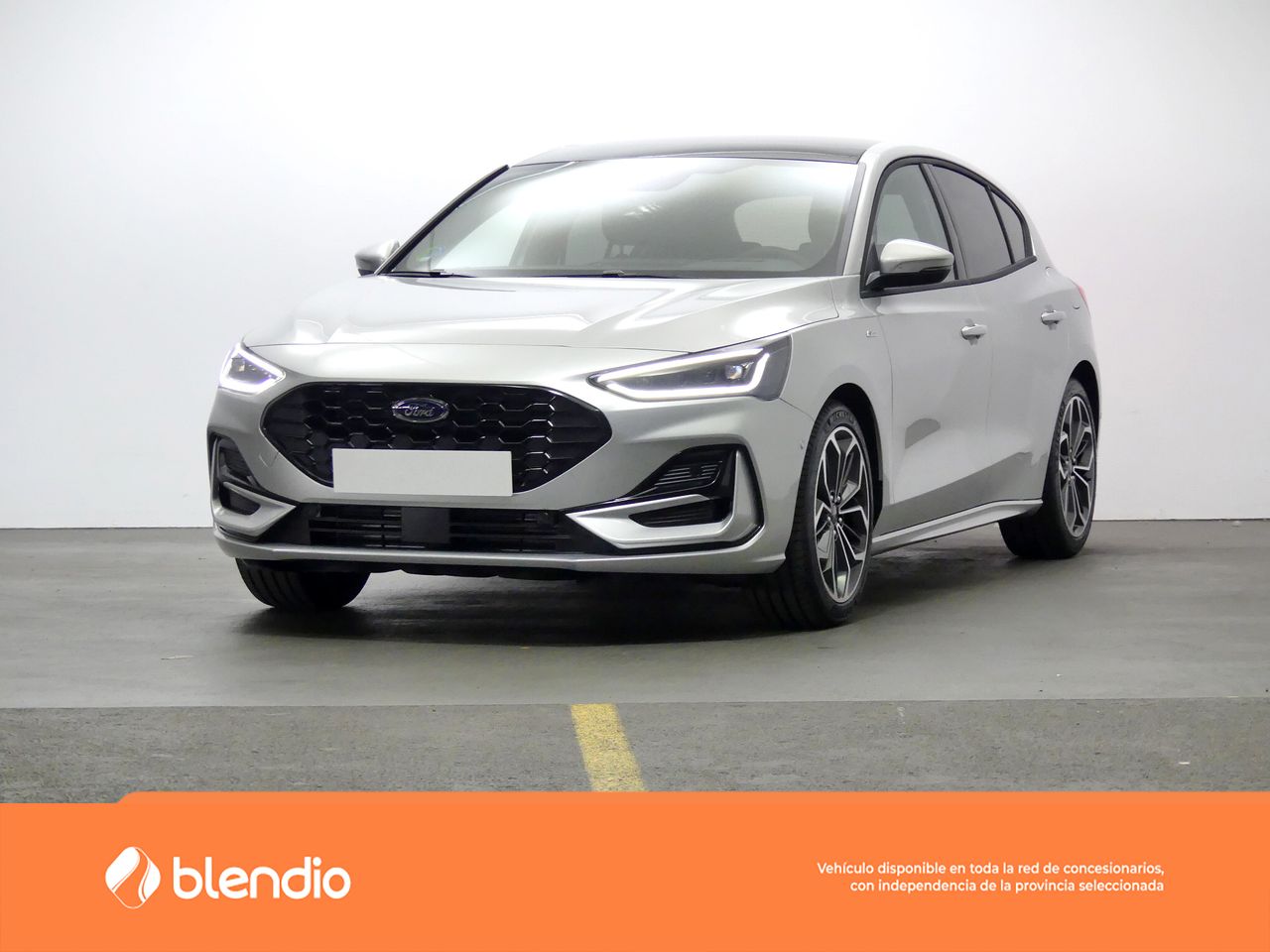 Ford Focus 1.0 ECOBOOST MHEV 92KW ST-LINE X 125 5P