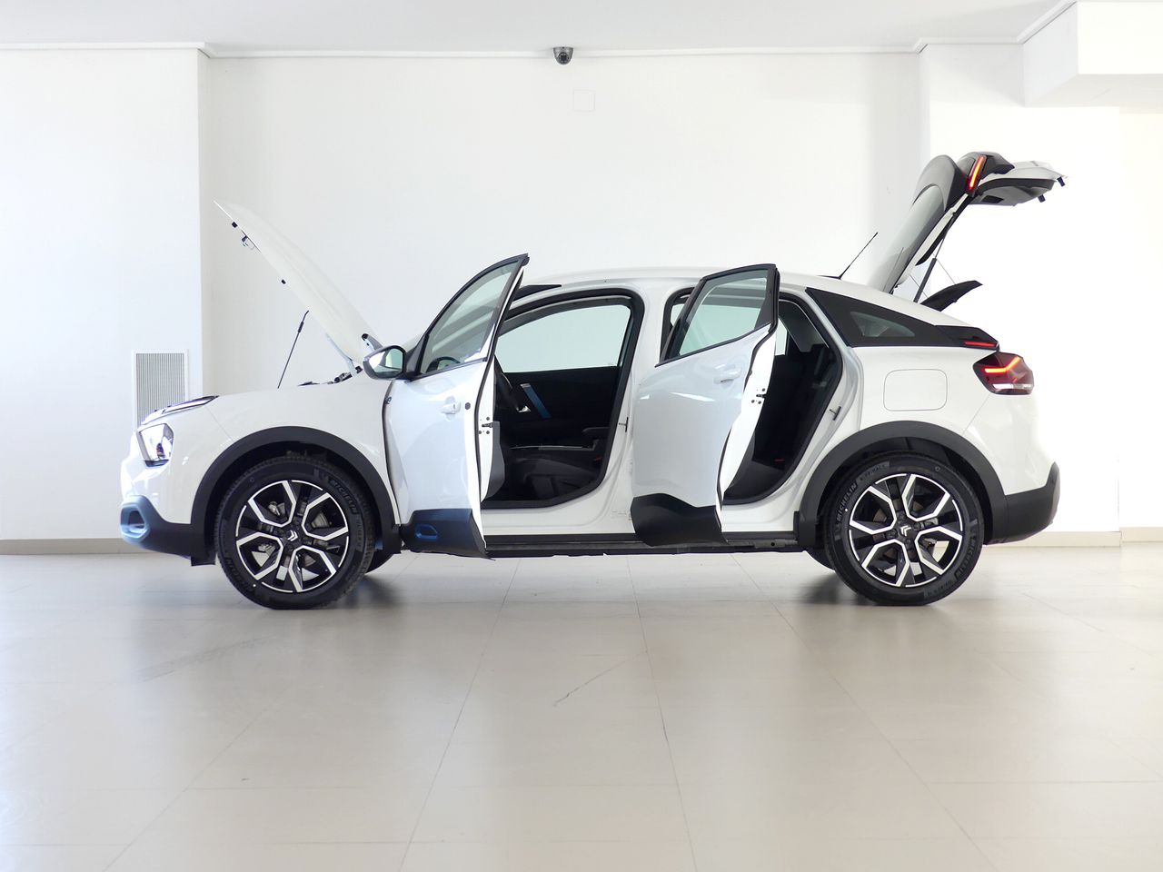 Citroën C4 BEV 50 KWH ELECTRIC FEEL PACK 136CV 5P - foto 7