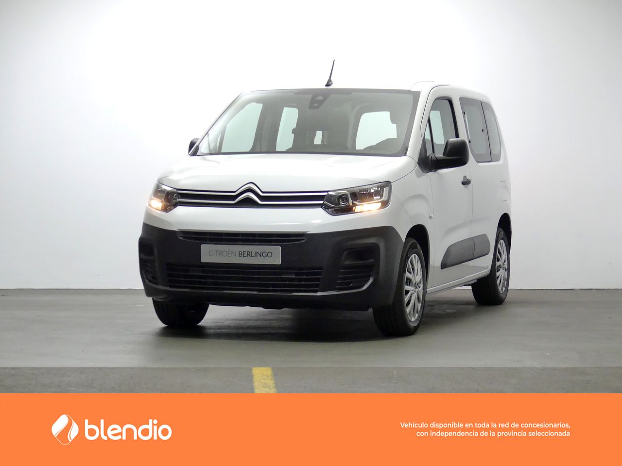 Citroën Berlingo BEV 50KWH TALLA M LIVE PACK AUTO 136 4P